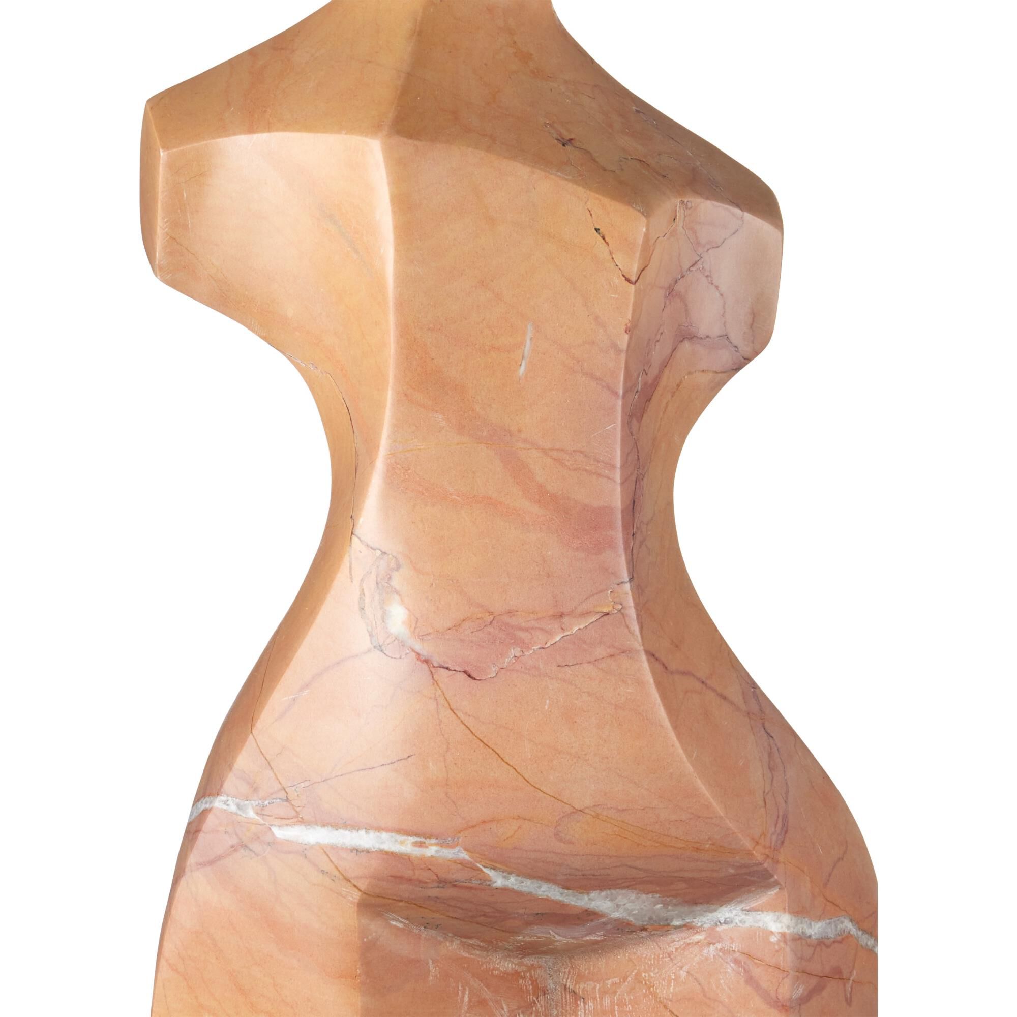 Giada Rosa Sculpture by Currey and Company
