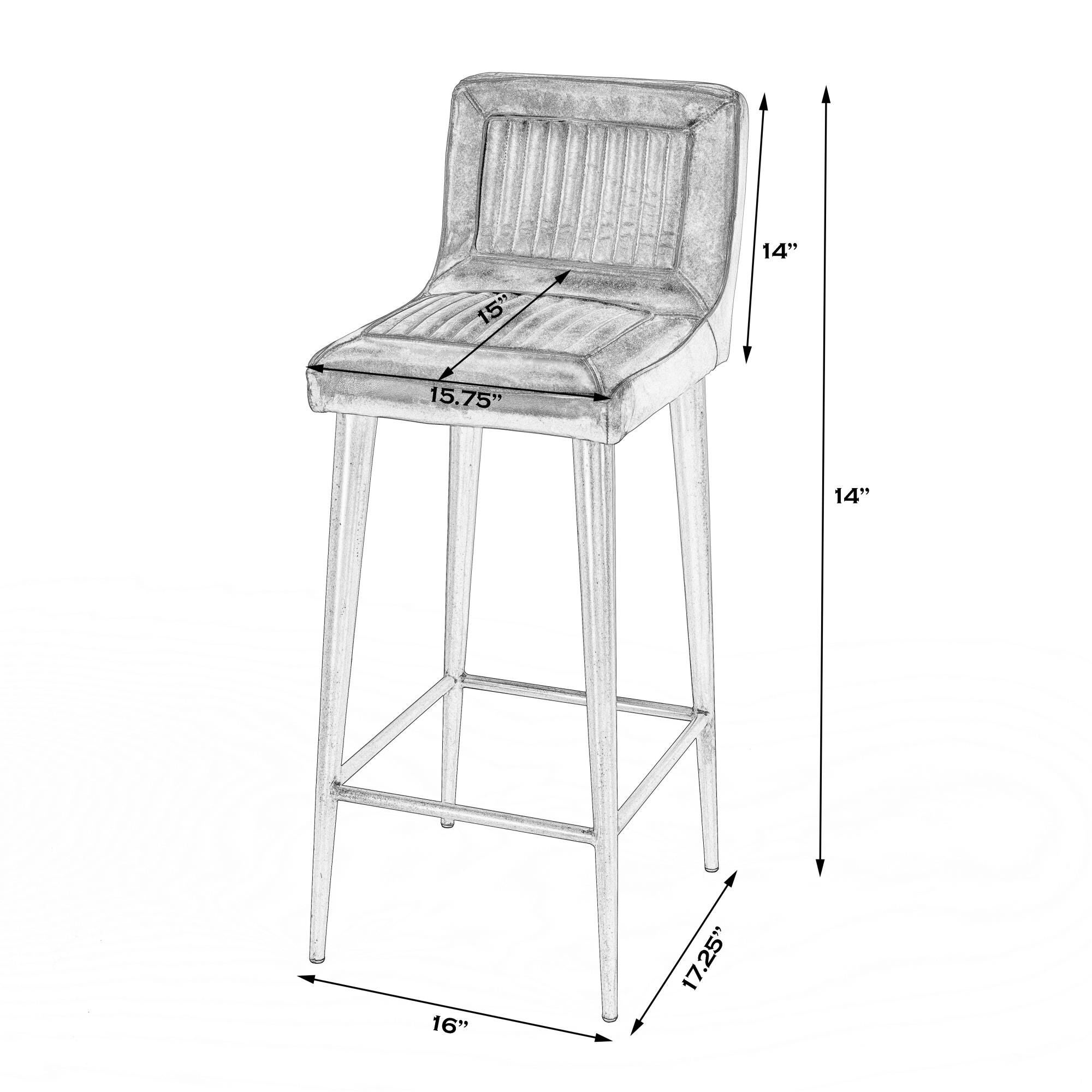 Maxwell Stool by Butler Specialty Company