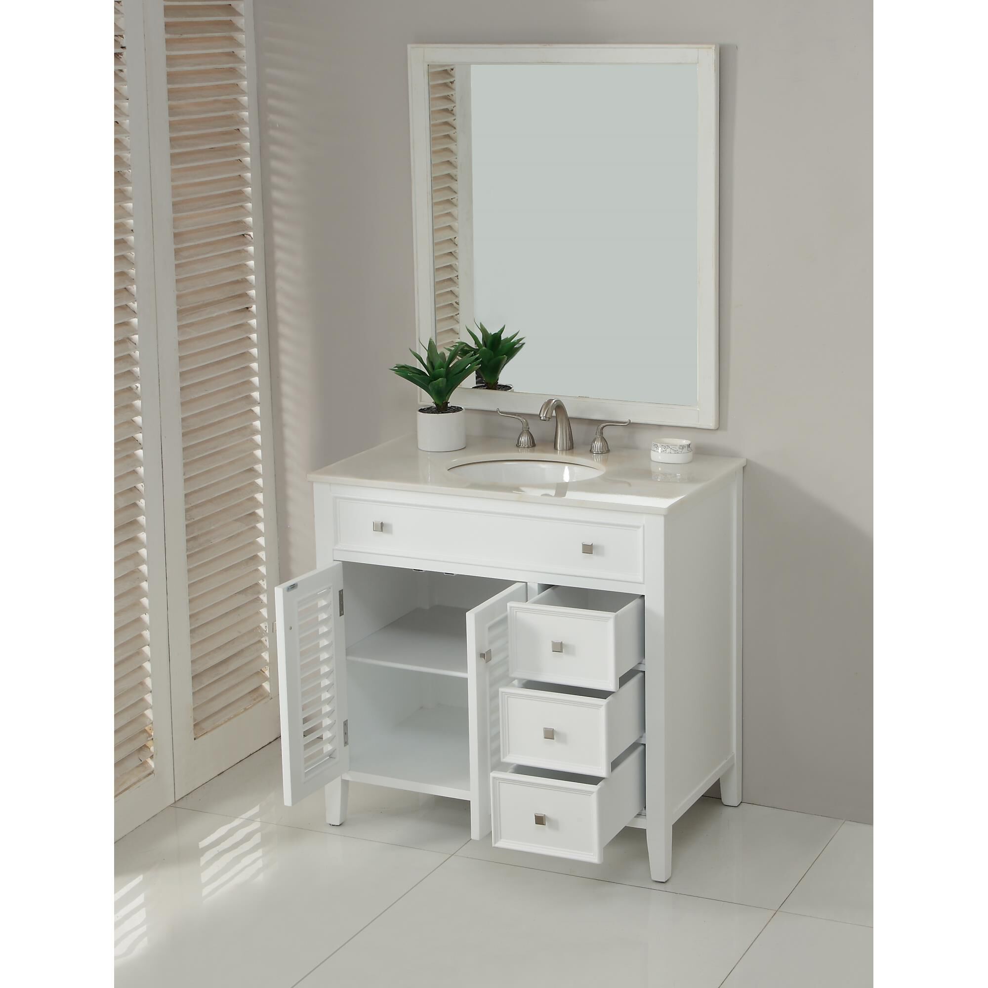 Cape Cod Bath Vanity by Elegant Decor