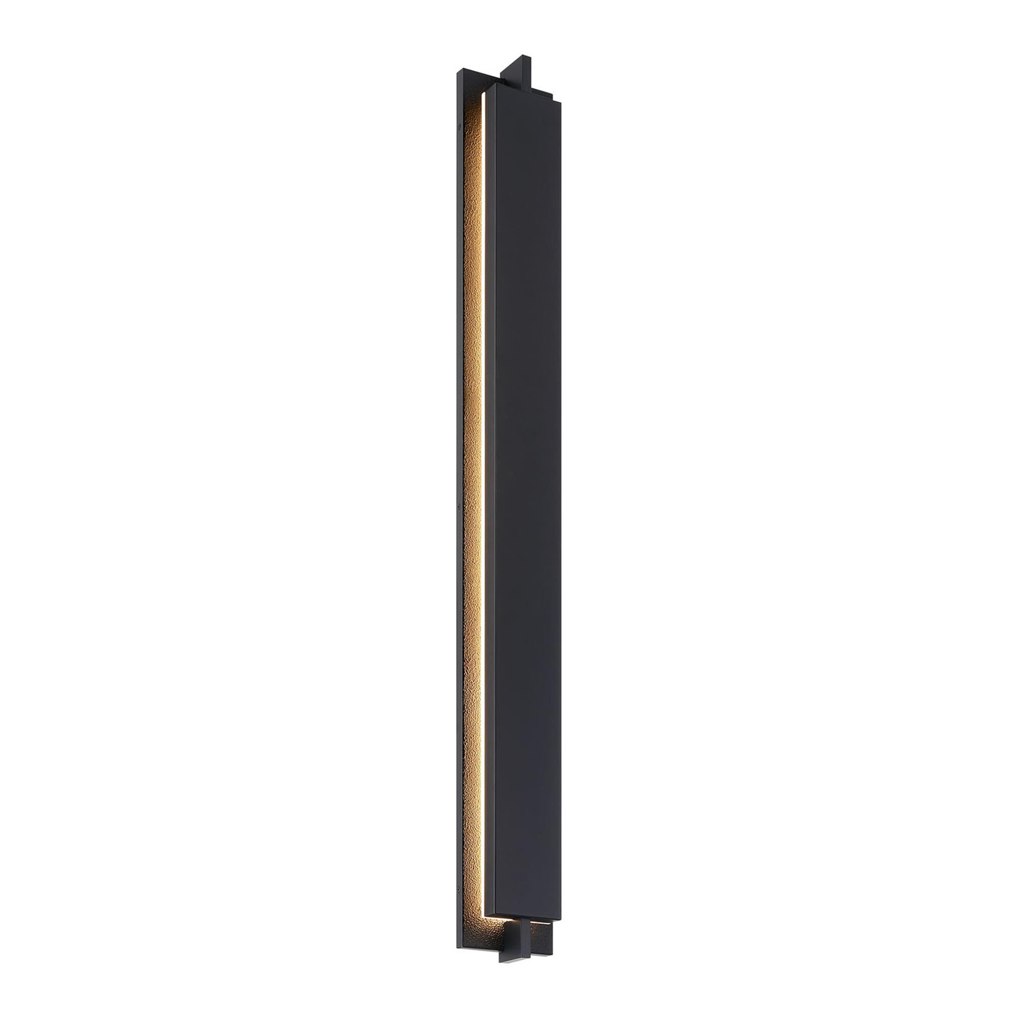 Shown in Black finish
