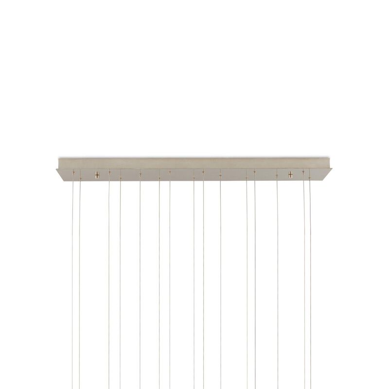 Finhorn 48 Inch 15 Light LED Multi Light Pendant by Currey and Company