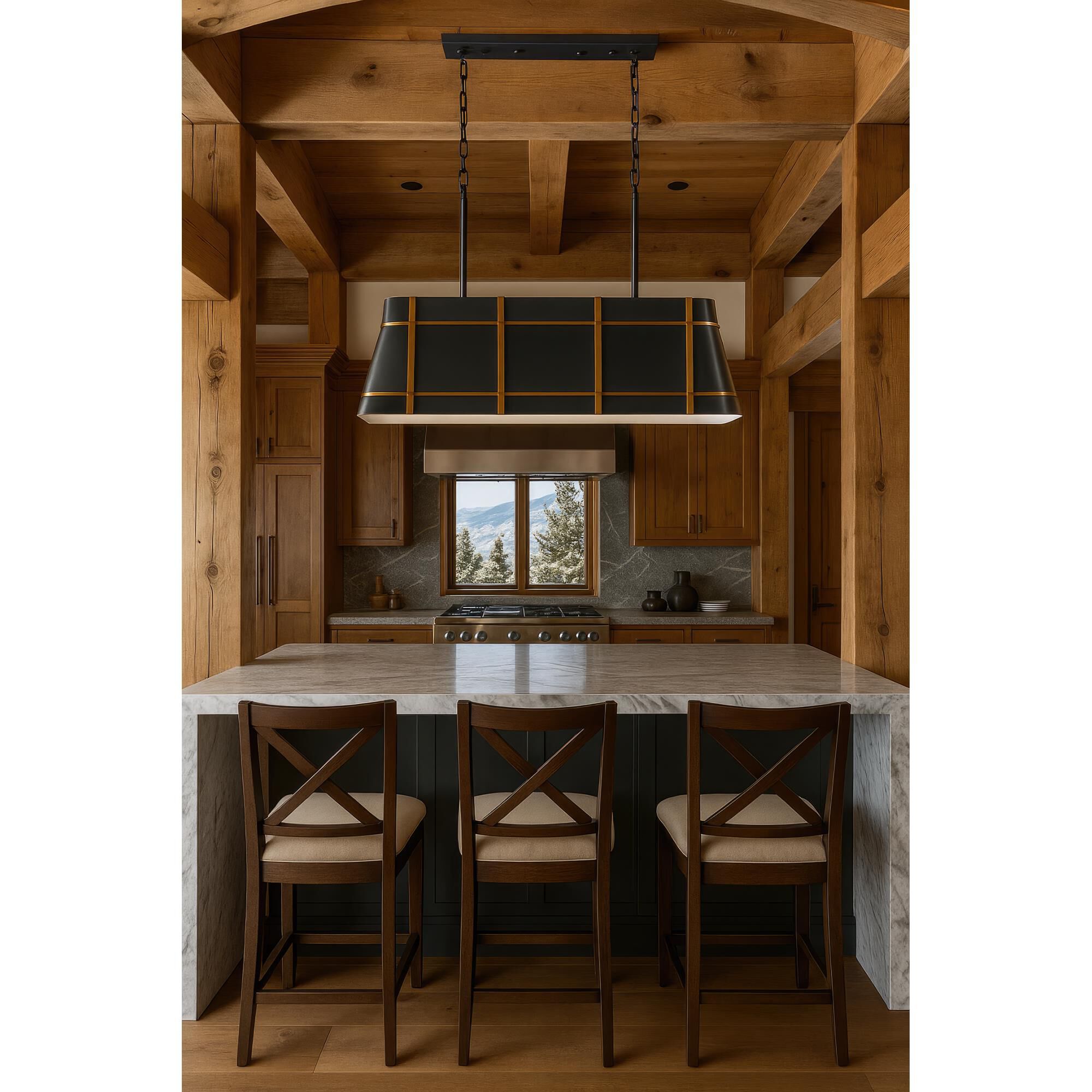 Ciana Lighting Brasserie 42 Inch Linear Suspension Light by Varaluz