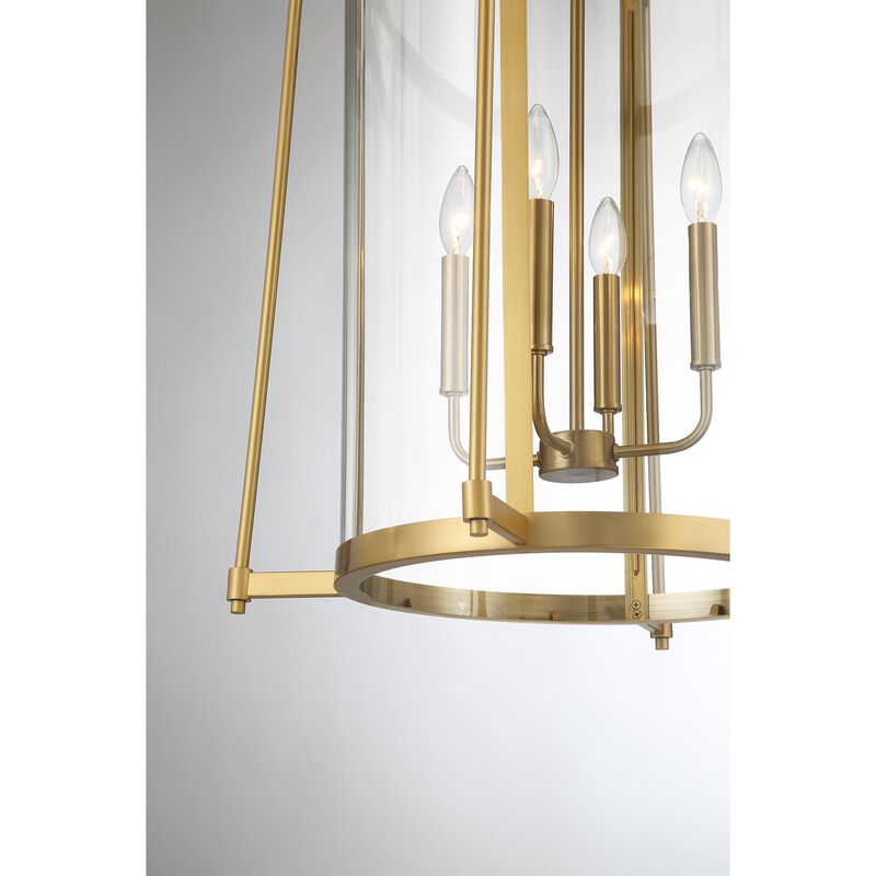 Rosedale Large Lantern Pendant by Savoy House