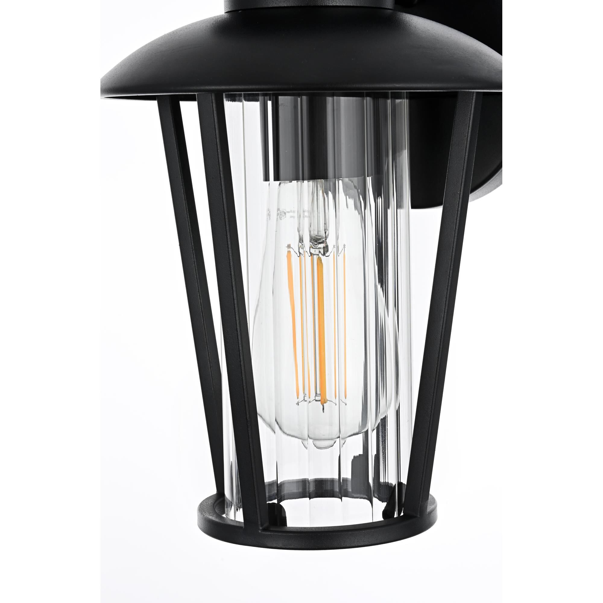 Wensley 7 Inch Outdoor Wall Light by Elegant Lighting