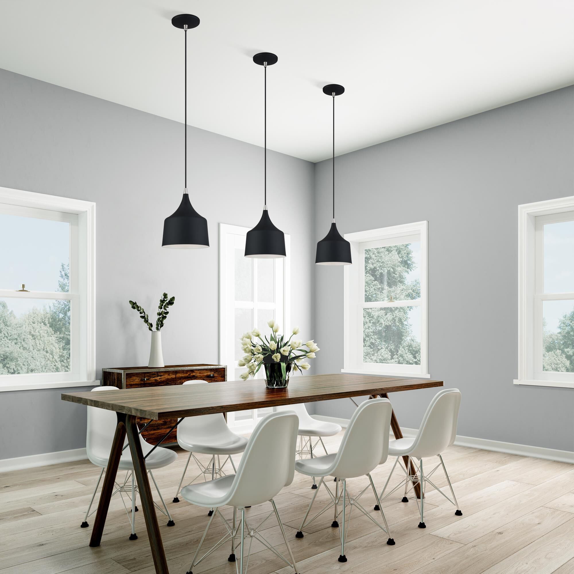 Bolita 8 Inch Mini Pendant by Livex Lighting