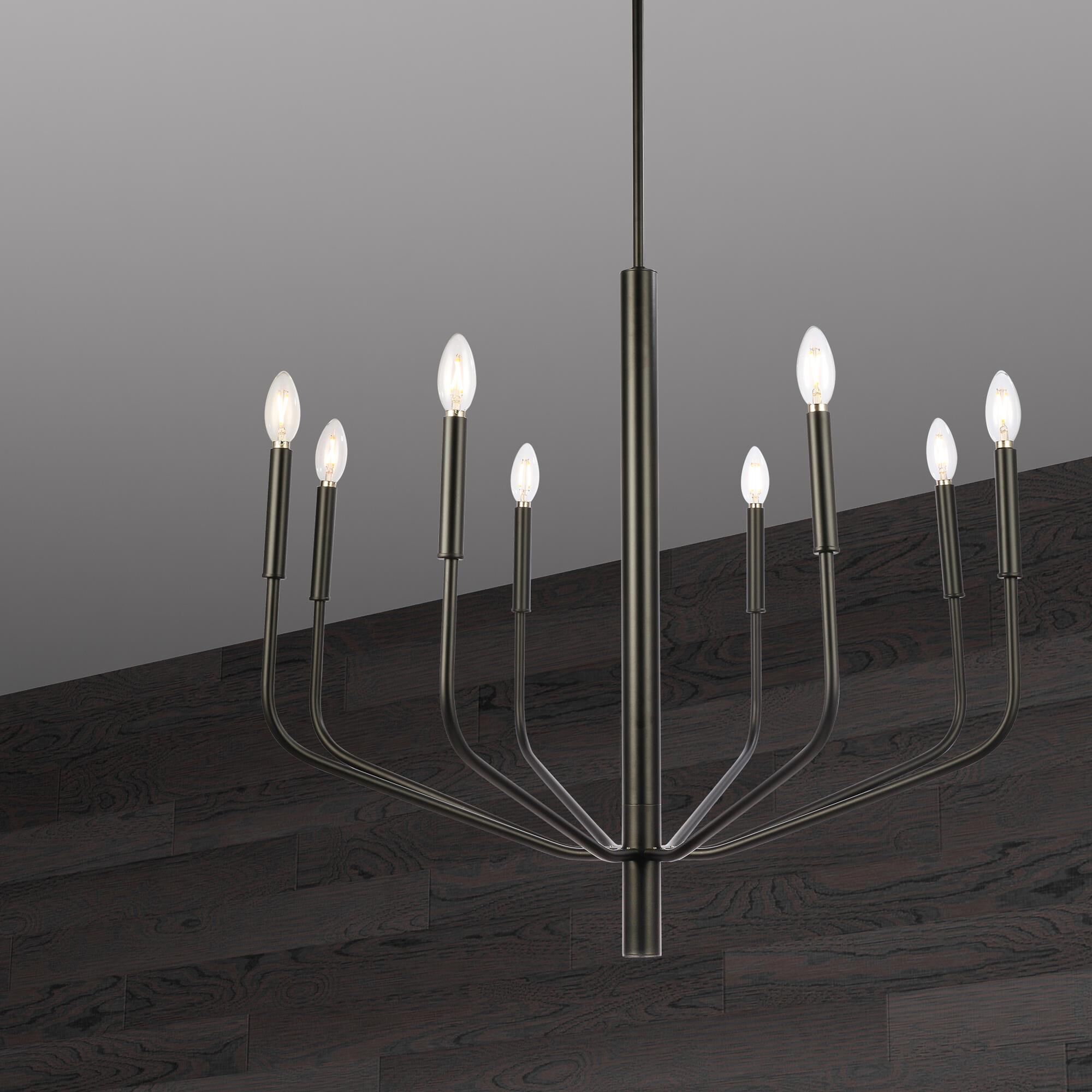 Eleanor 24 Inch 6 Light Chandelier by Dainolite