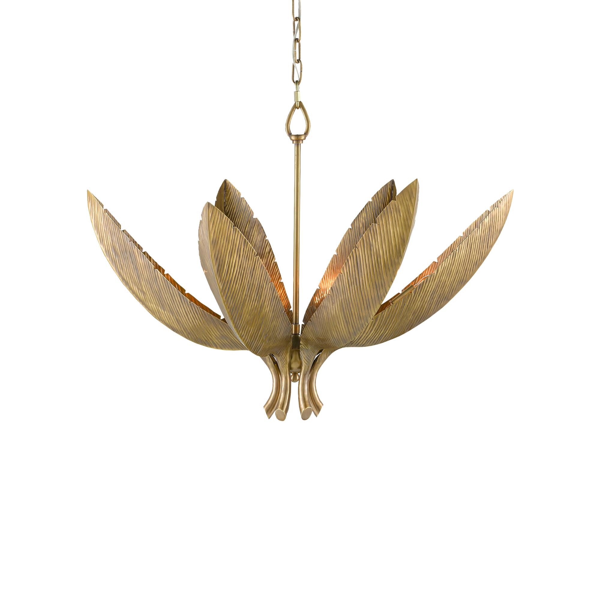 Shown in Antique Brass finish
