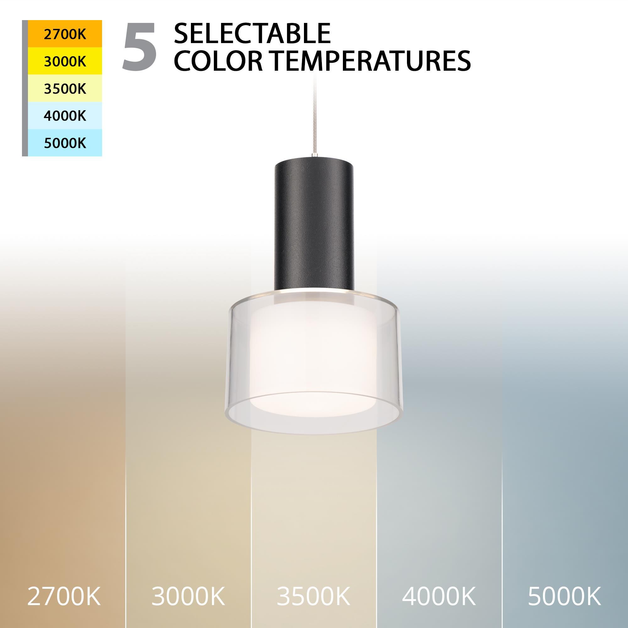 Twist-N-Lite 5 Inch Mini Pendant by WAC Lighting