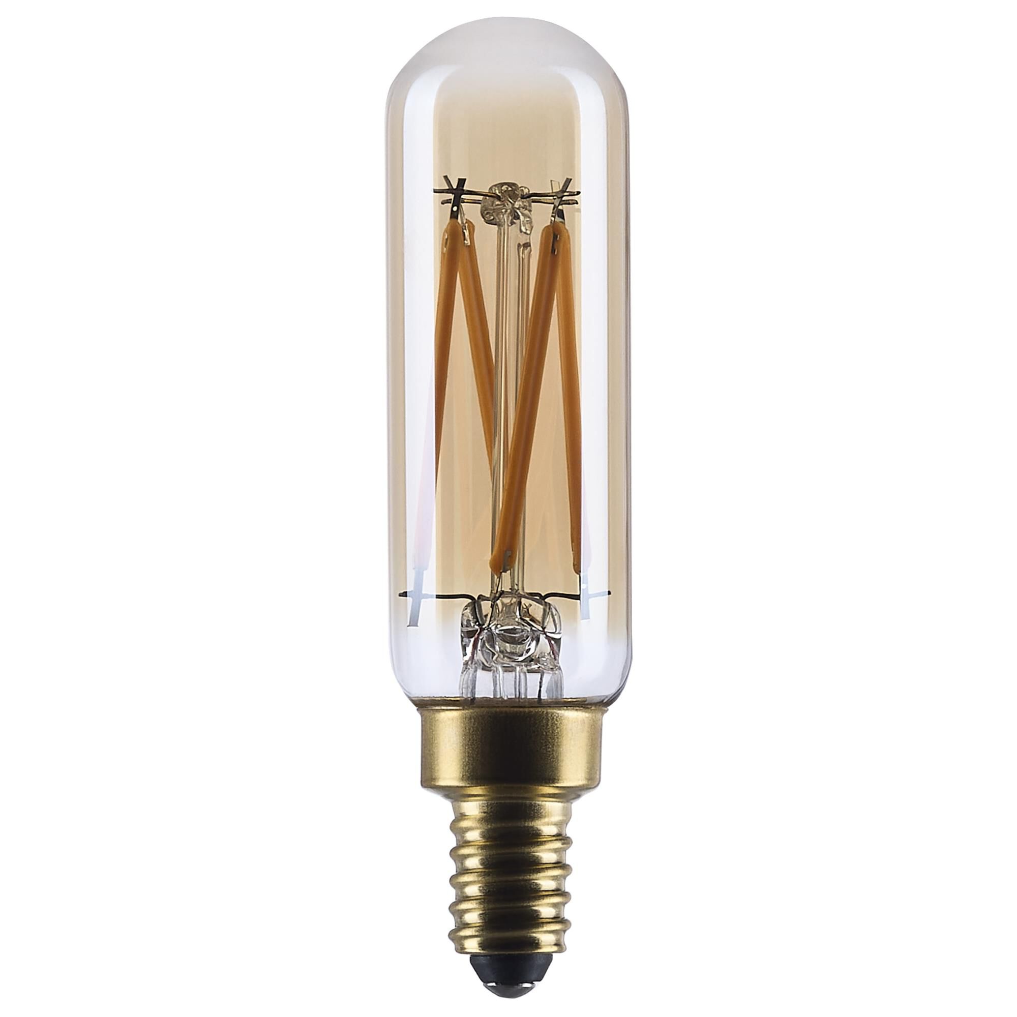 Dimmable 4 Watt 2000K T6 LED Light Bulb by Satco