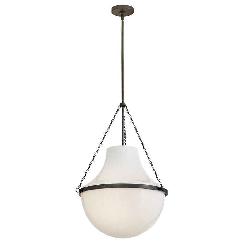 Collins 28 Inch Pendant Light by Hinkley