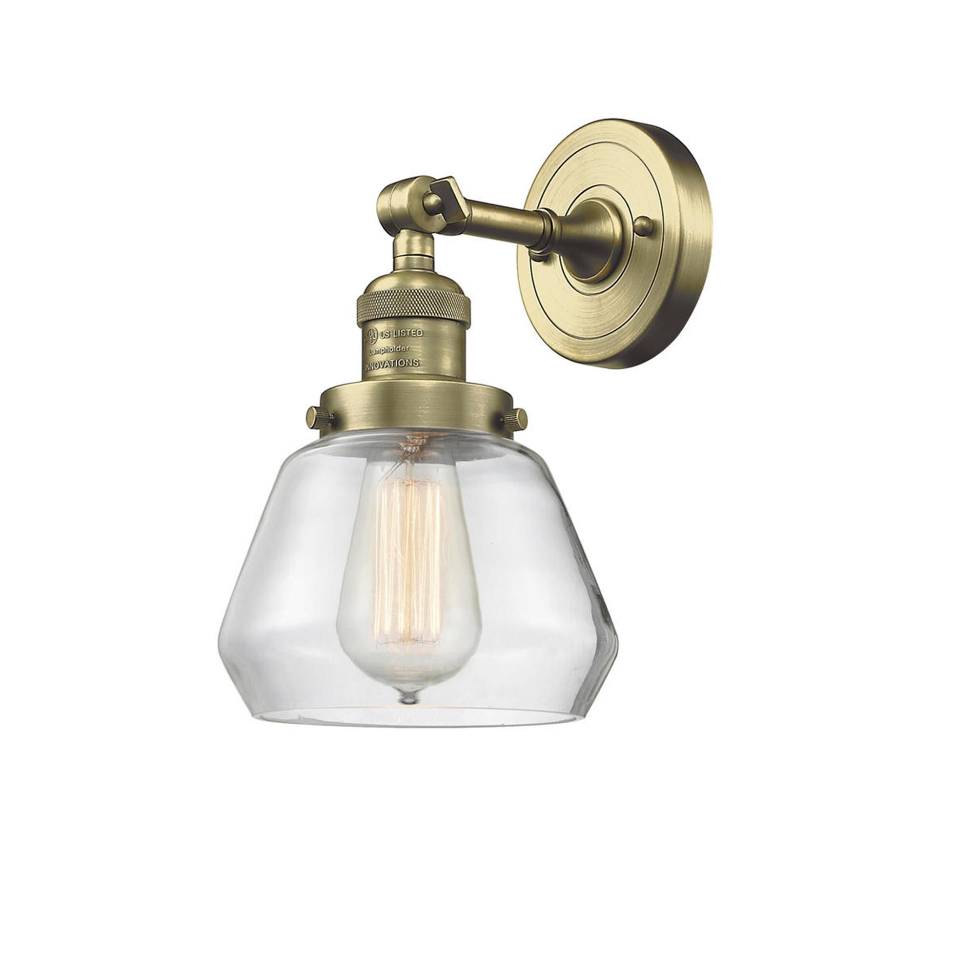 Bruno Marashlian Fulton 11 Inch Wall Sconce by Innovations Lighting