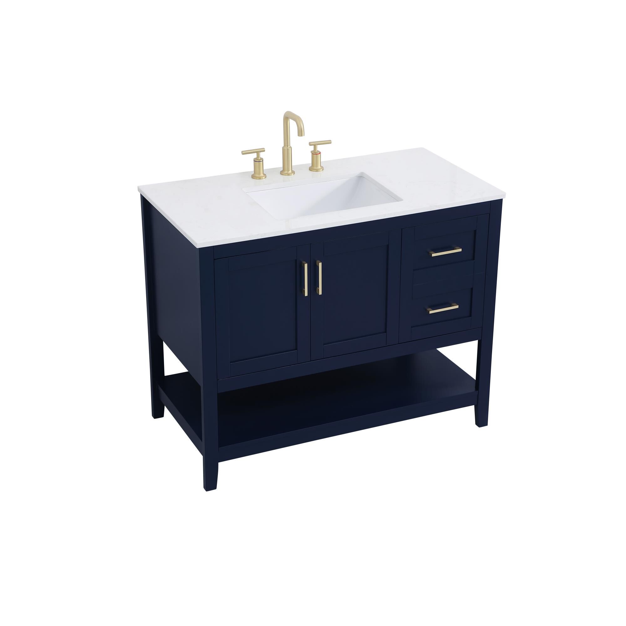 Aubrey Bath Vanity by Elegant Decor