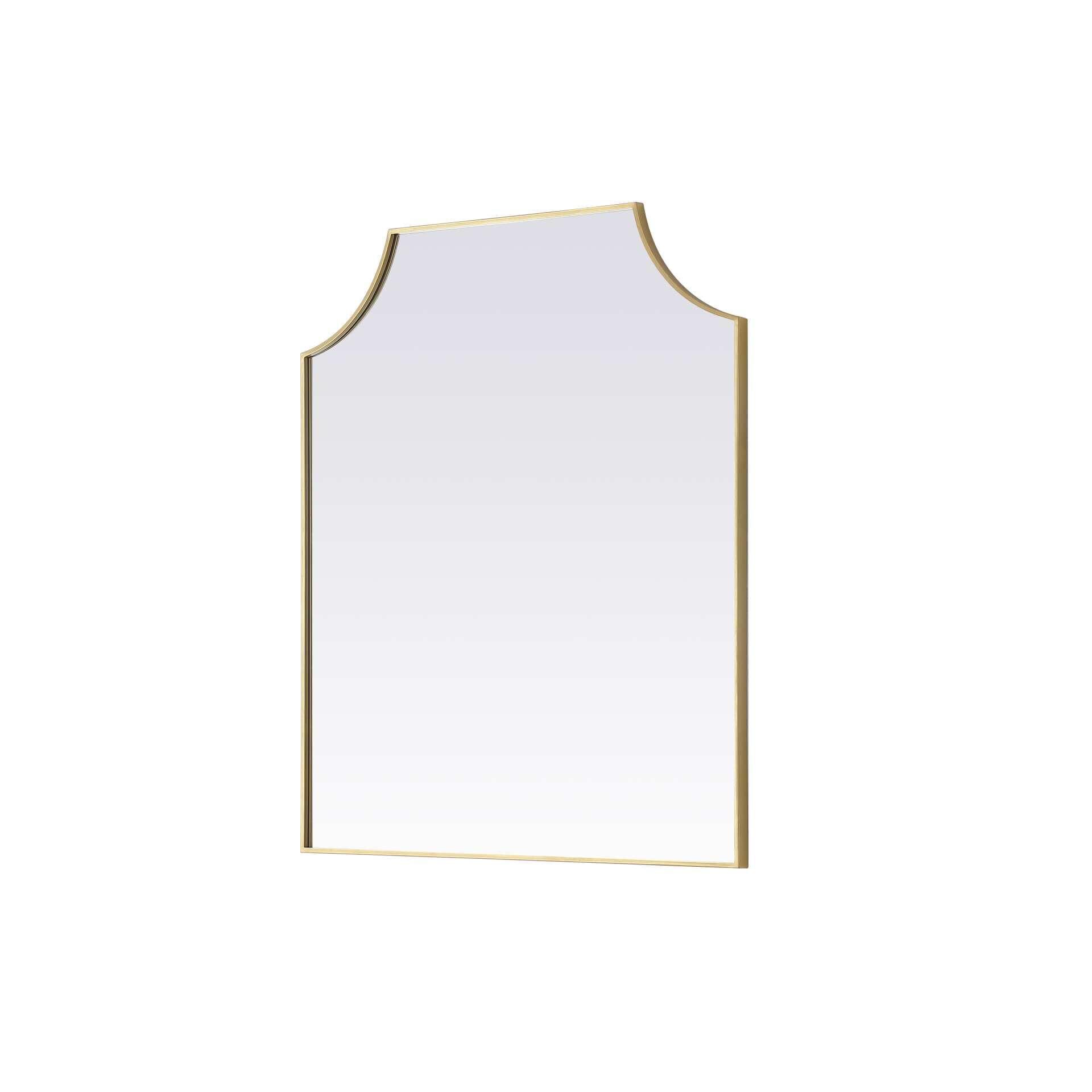 Shown in Brass finish