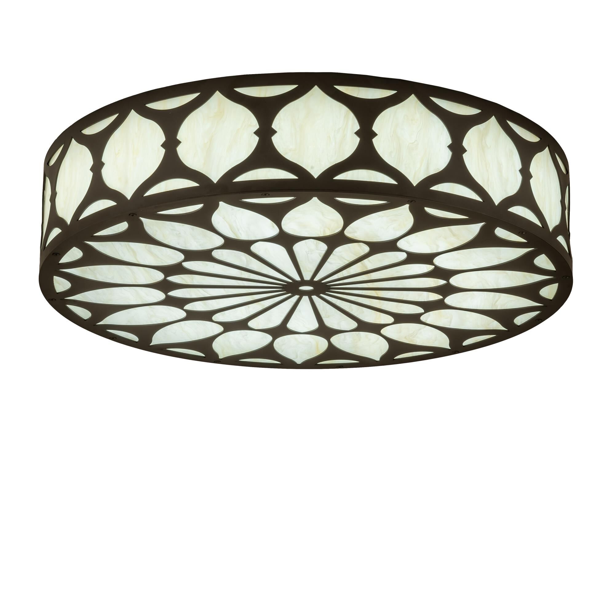 Lorea 36 Inch 1 Light LED Flush Mount by Meyda Lighting