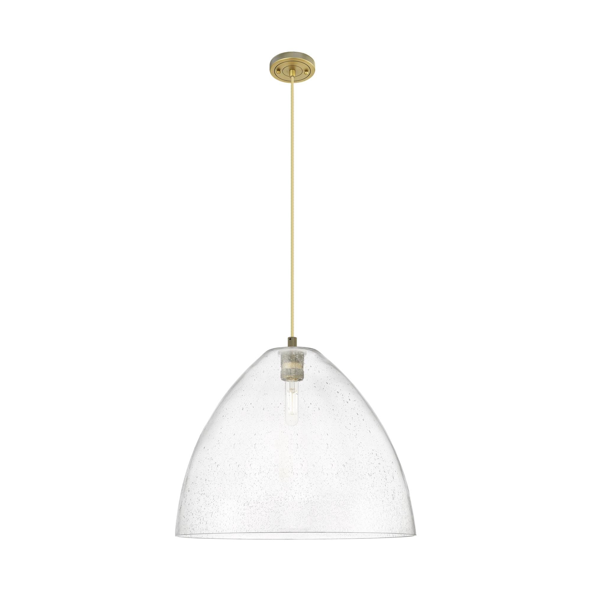 Shown in Brushed Brass finish