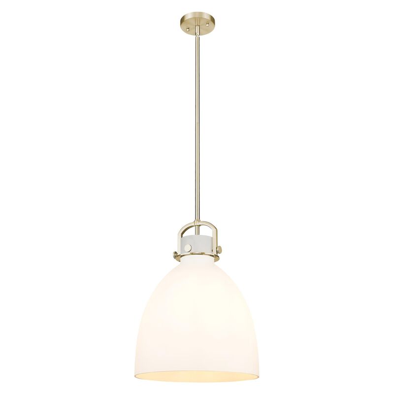 Bruno Marashlian Newton Bell 14 Inch Large Pendant by Innovations Lighting