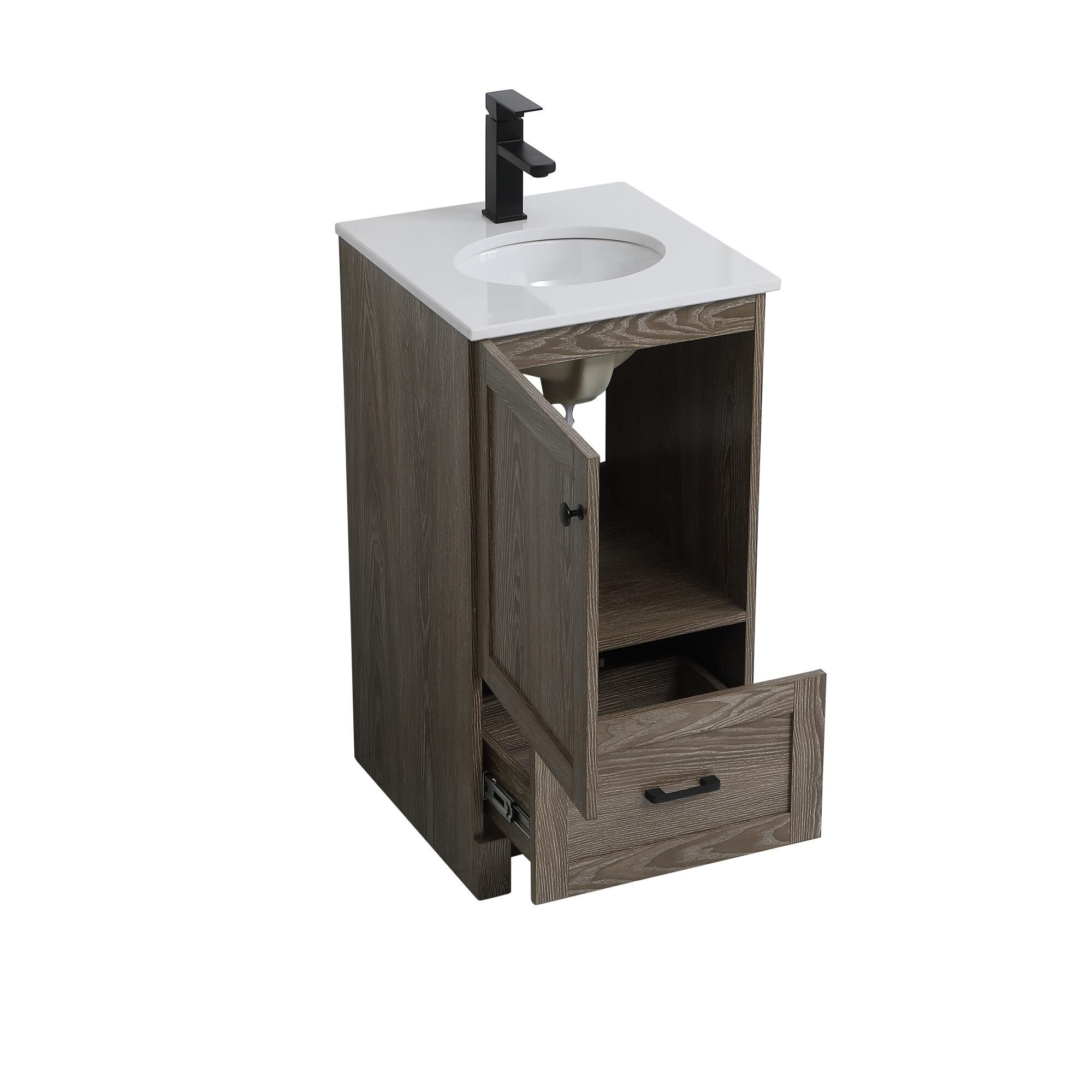 Soma 18 Inch Bath Vanity by Elegant Decor