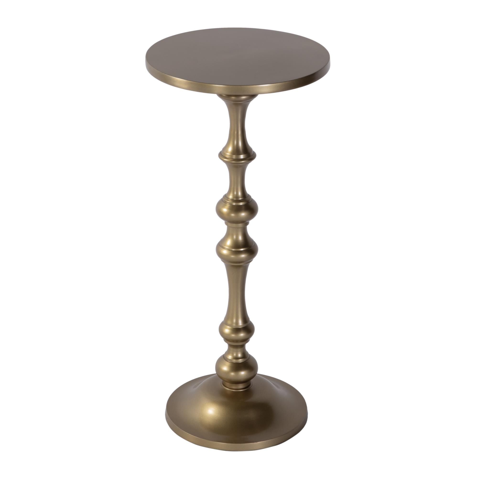 Shown in Antique Gold finish