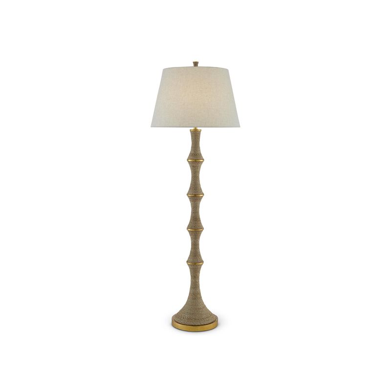 Bourgeon 66 Inch Floor Lamp by Currey & Company