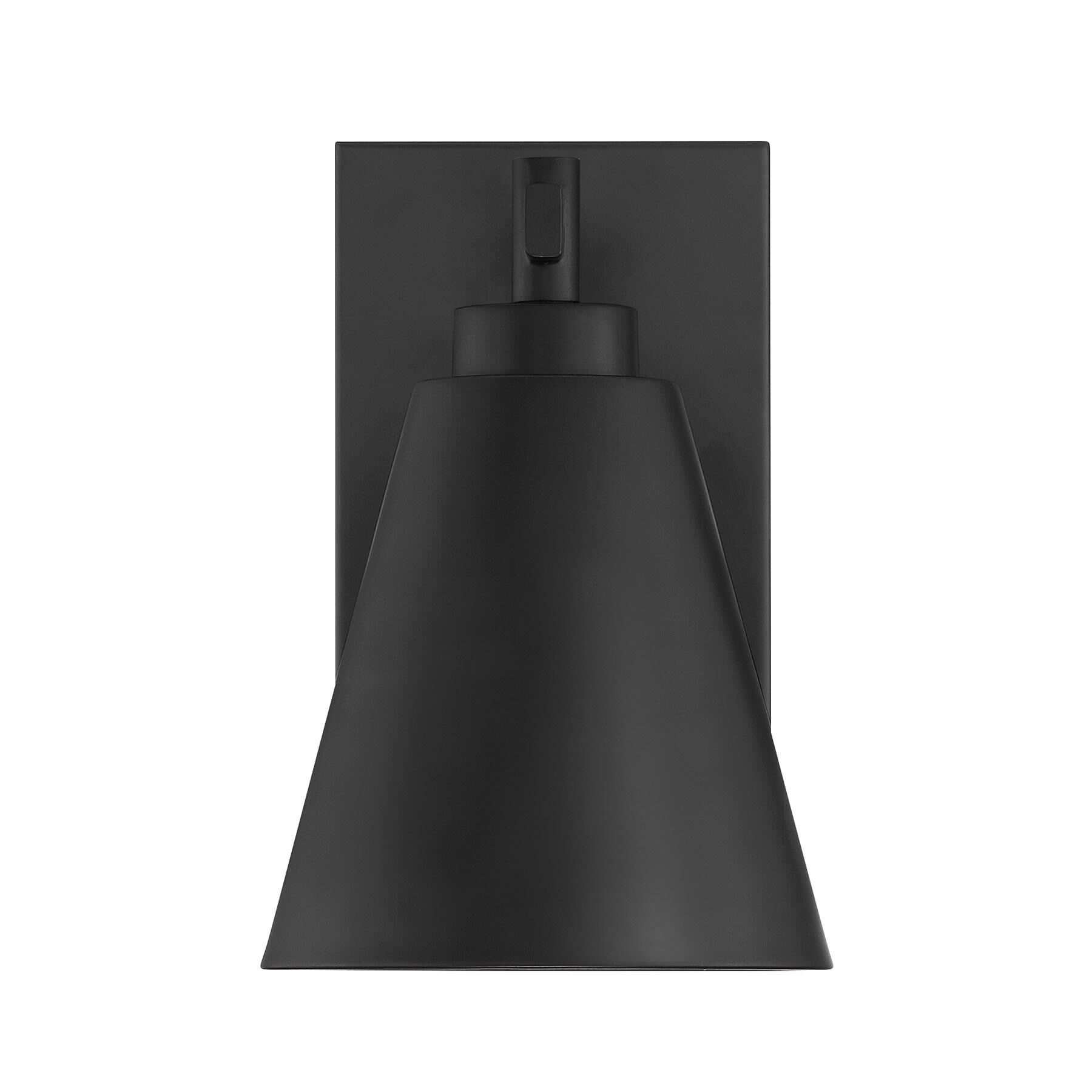 Shown in Matte Black finish and Metal shade