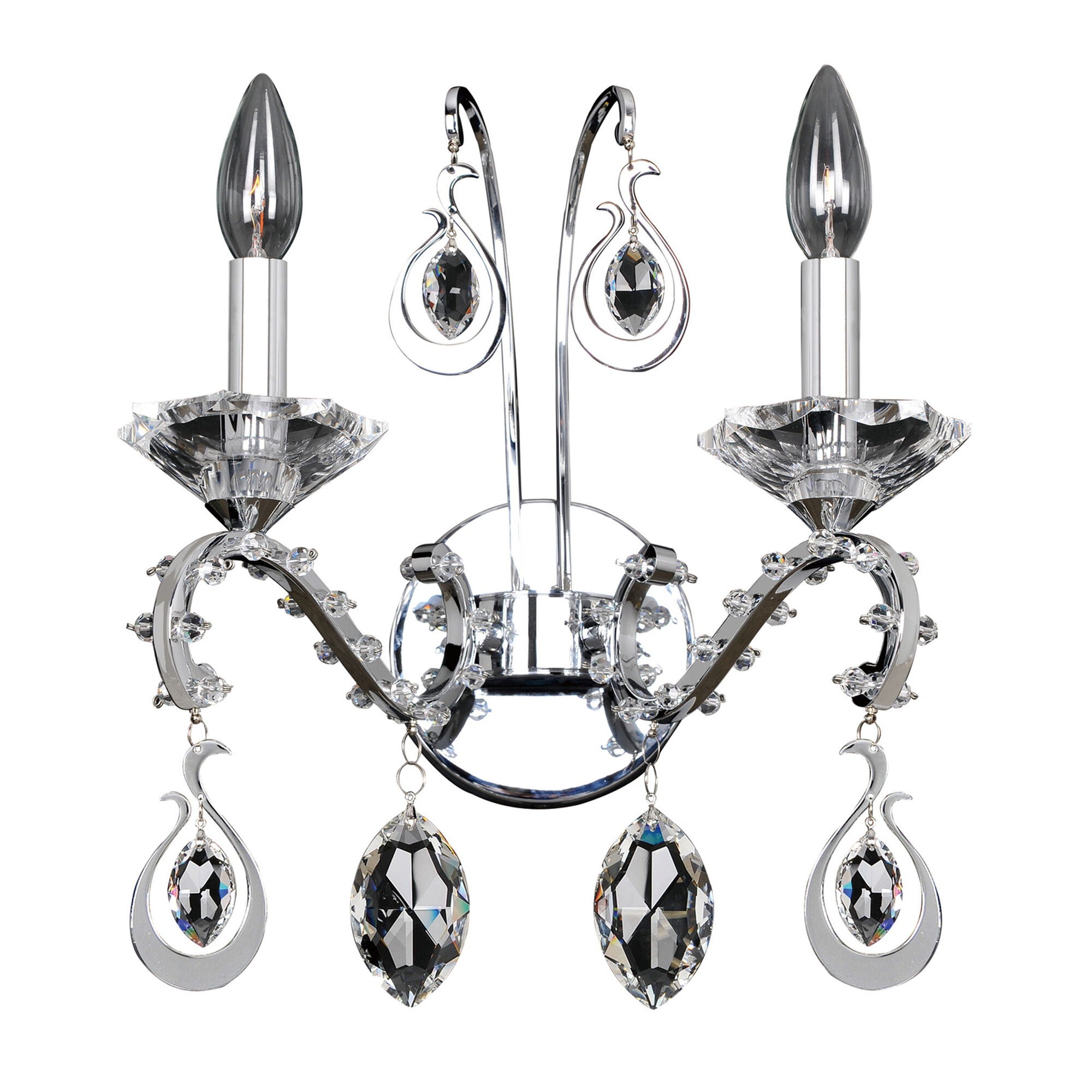 Torreli Small 2 Light Wall Sconce,