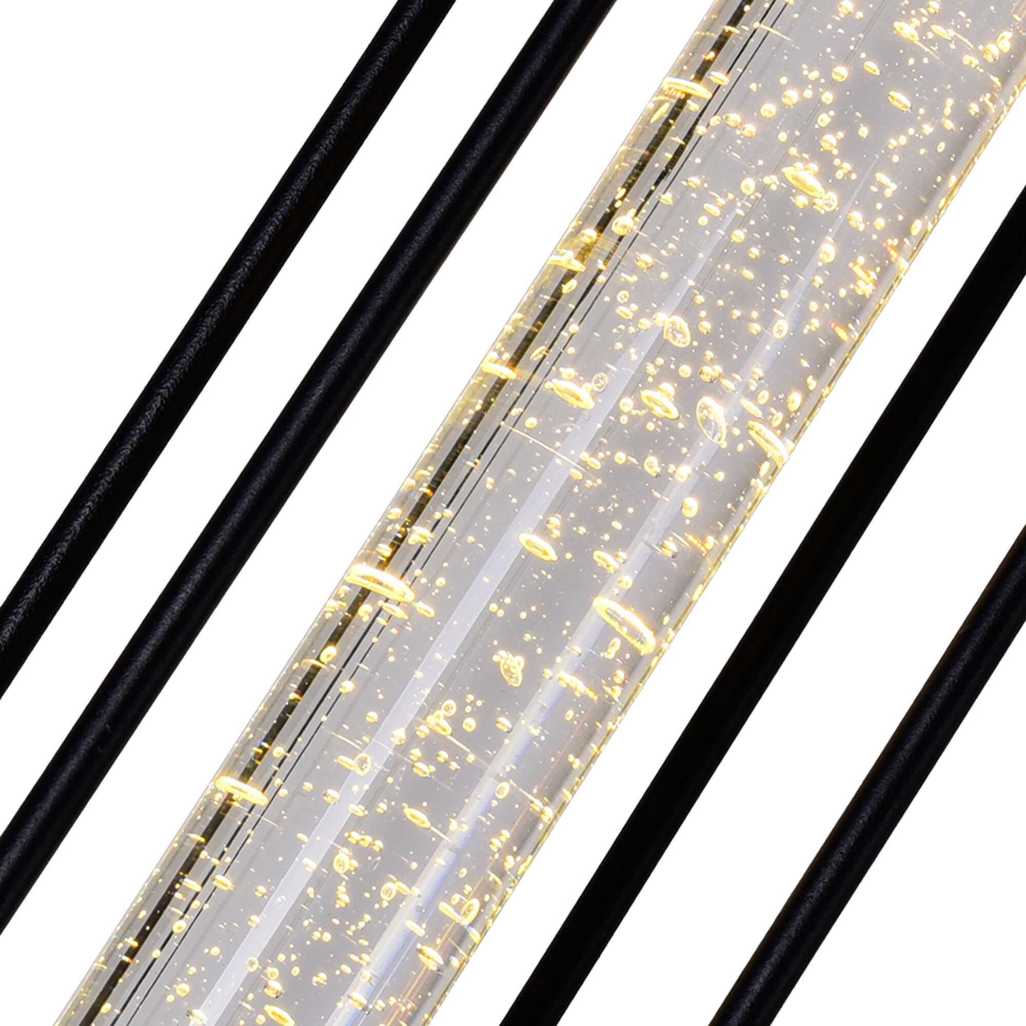 CWI Lighting Greenwood 18 Inch Tall LED Outdoor Hanging Lantern