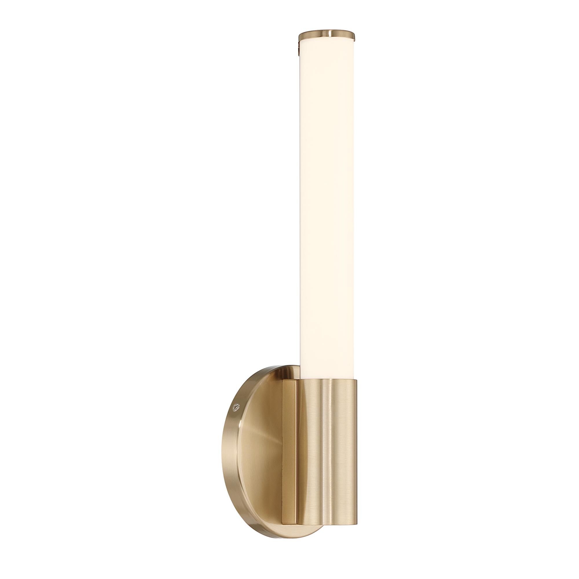 Shown in Brass finish