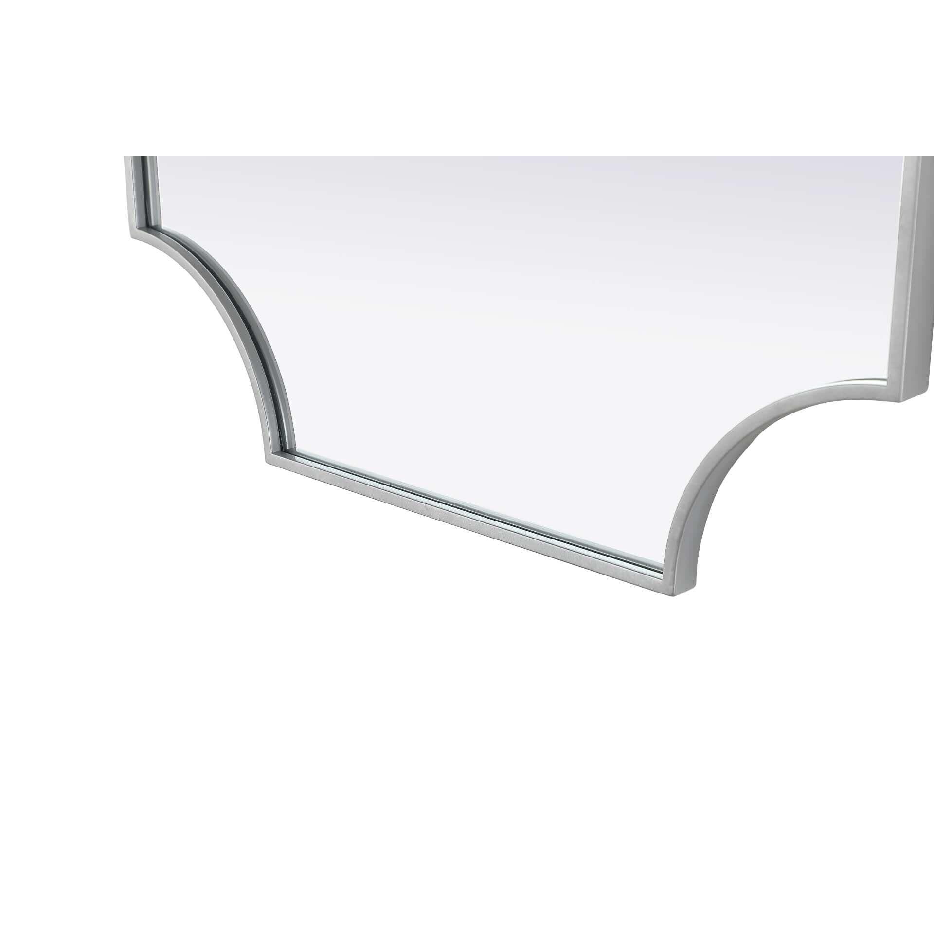 Shown in Silver finish