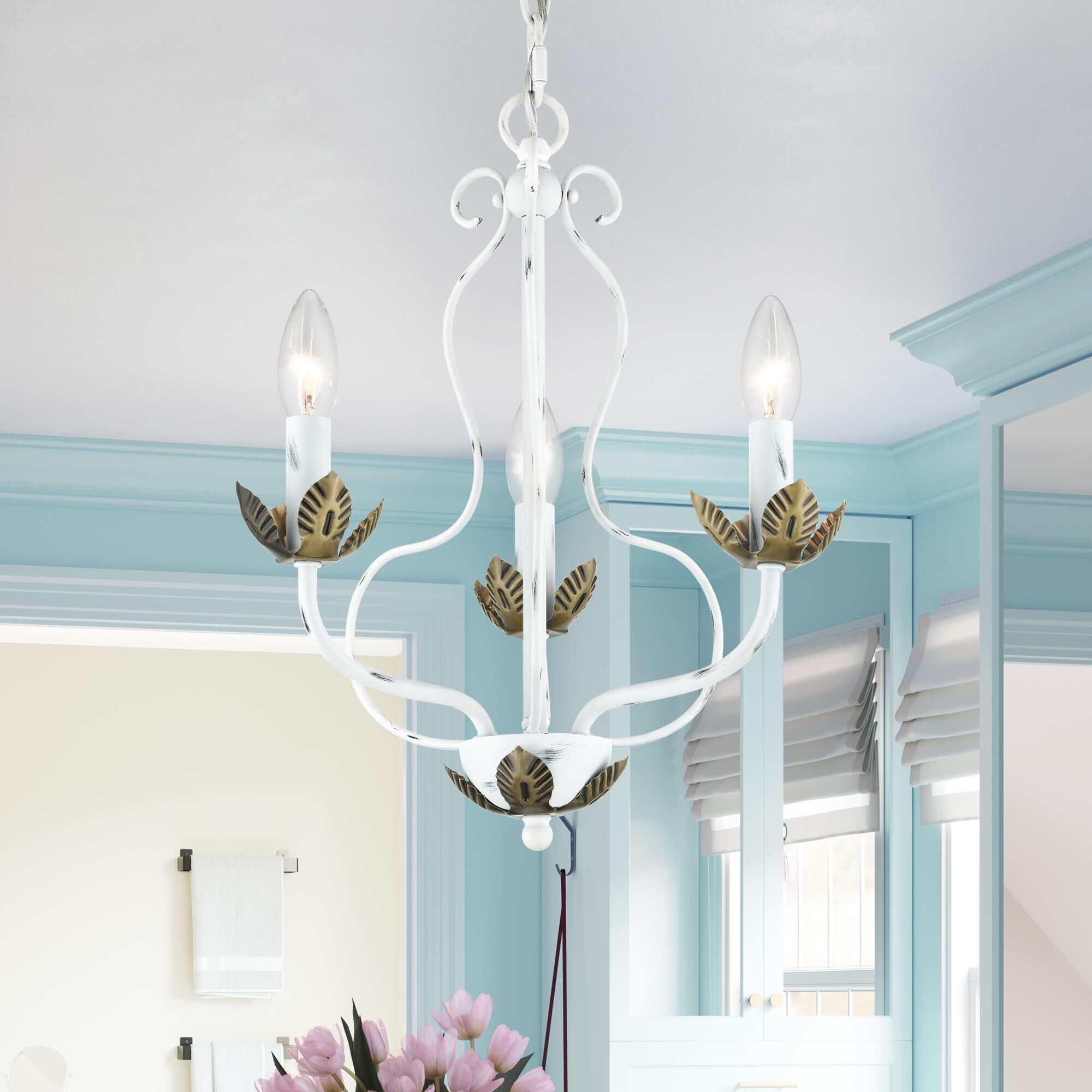 Katarina 3 Light Mini Chandelier by Livex Lighting