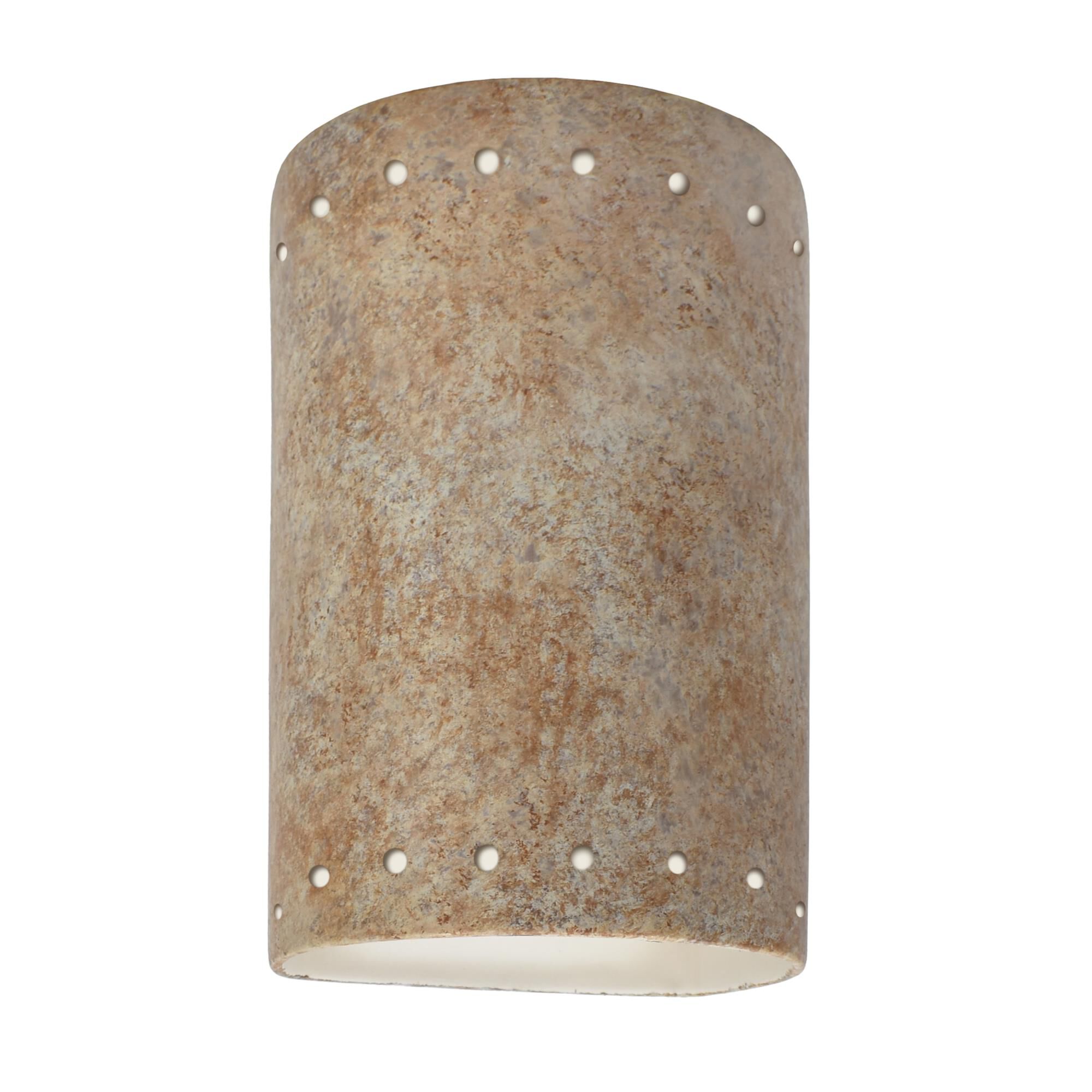 Justice Design Group Ambiance 9 Inch Wall Sconce