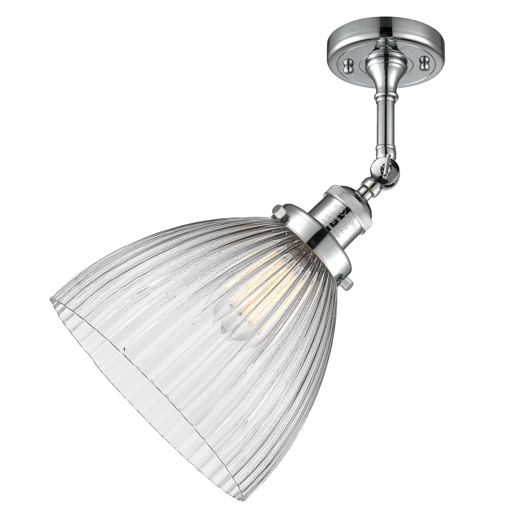 Bruno Marashlian Seneca Falls 9 Inch 1 Light Semi Flush Mount by Innovations Lighting