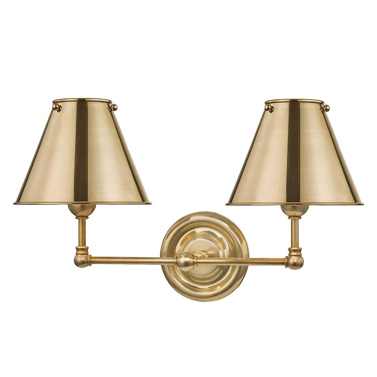 Mark D. Sikes Classic No. 1 18.25 Inch Wall Sconce by Hudson Valley Lighting