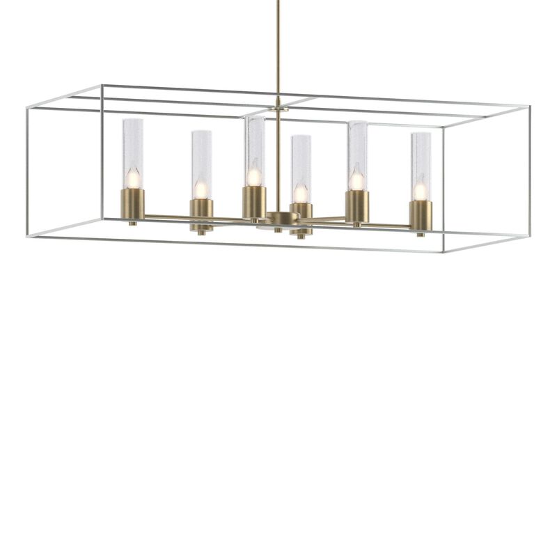 Portico Medium Linear Chandelier by Hubbardton Forge