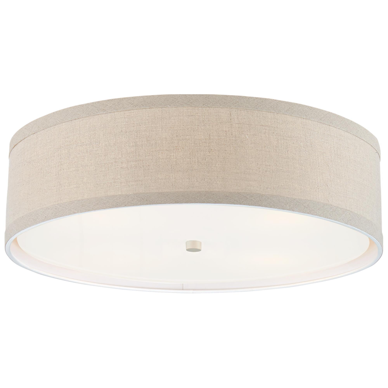 kate spade new york Walker 24 Inch 4 Light Flush Mount by Visual Comfort Signature Collection