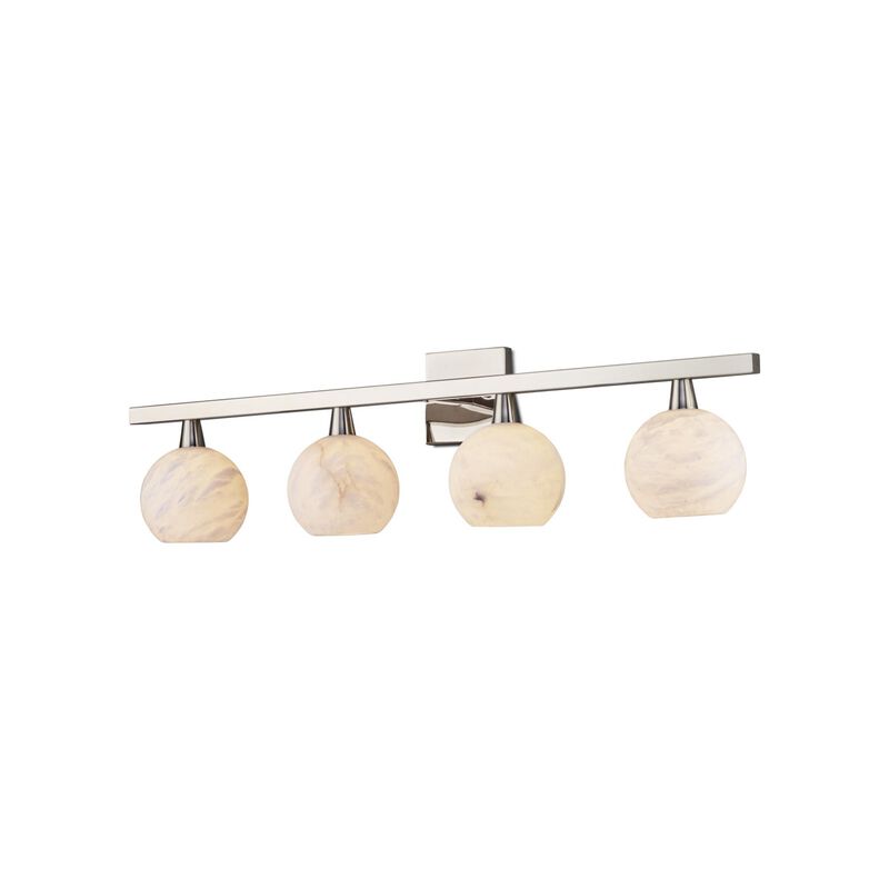 Bombelles 38 Inch Bath Vanity Light by Currey and Company