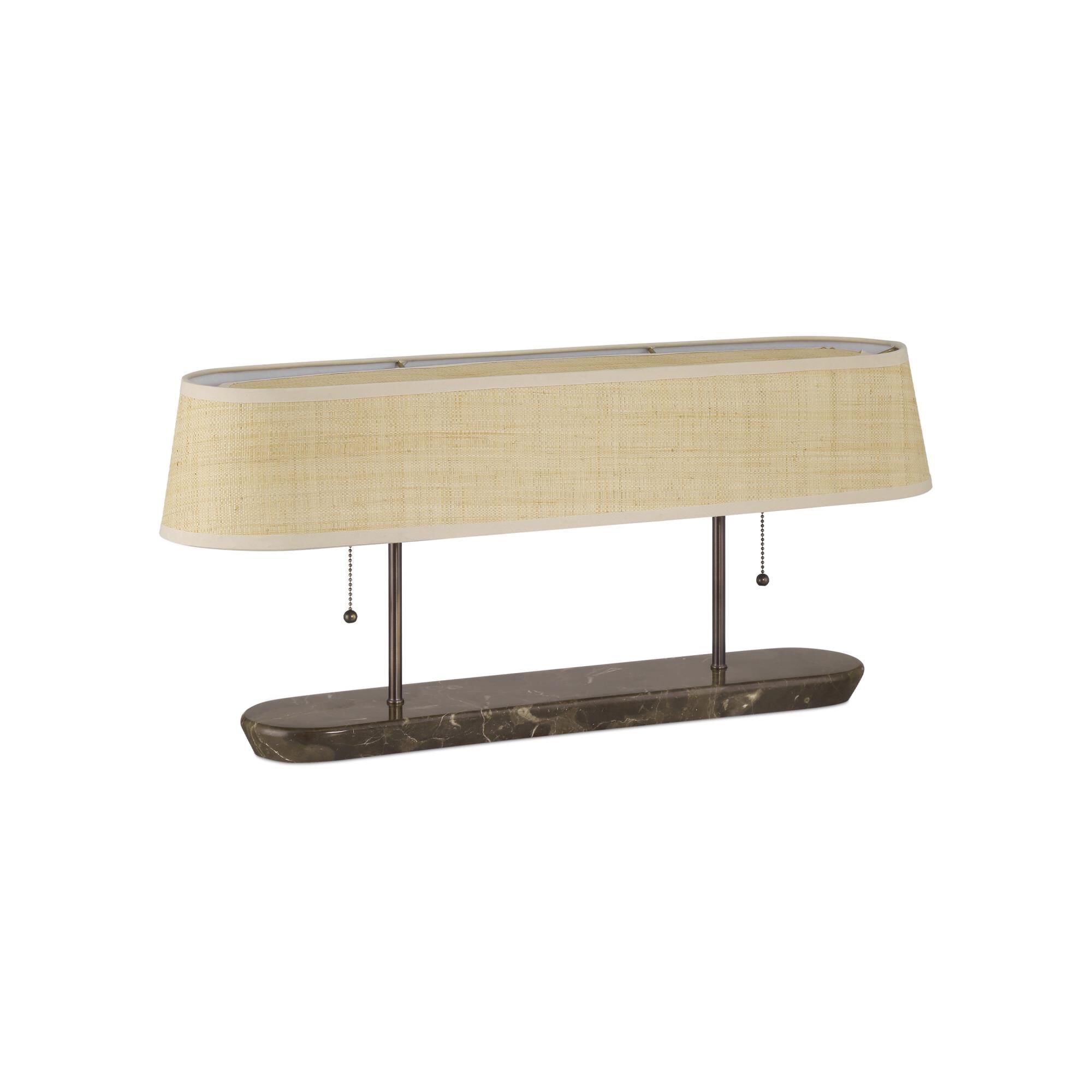 Museum 13 Inch Desk Lamp by Currey and Company