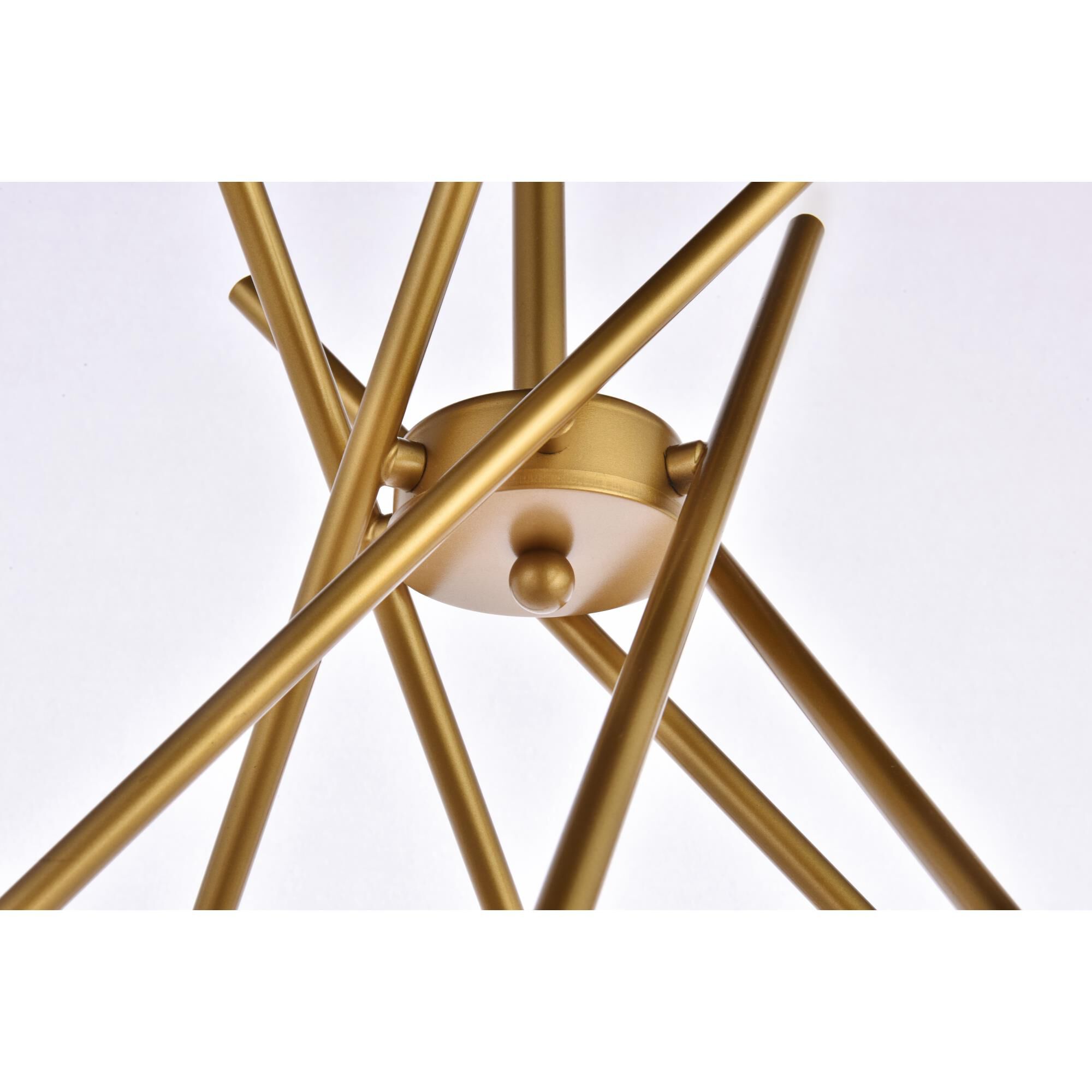 Shown in Brass finish