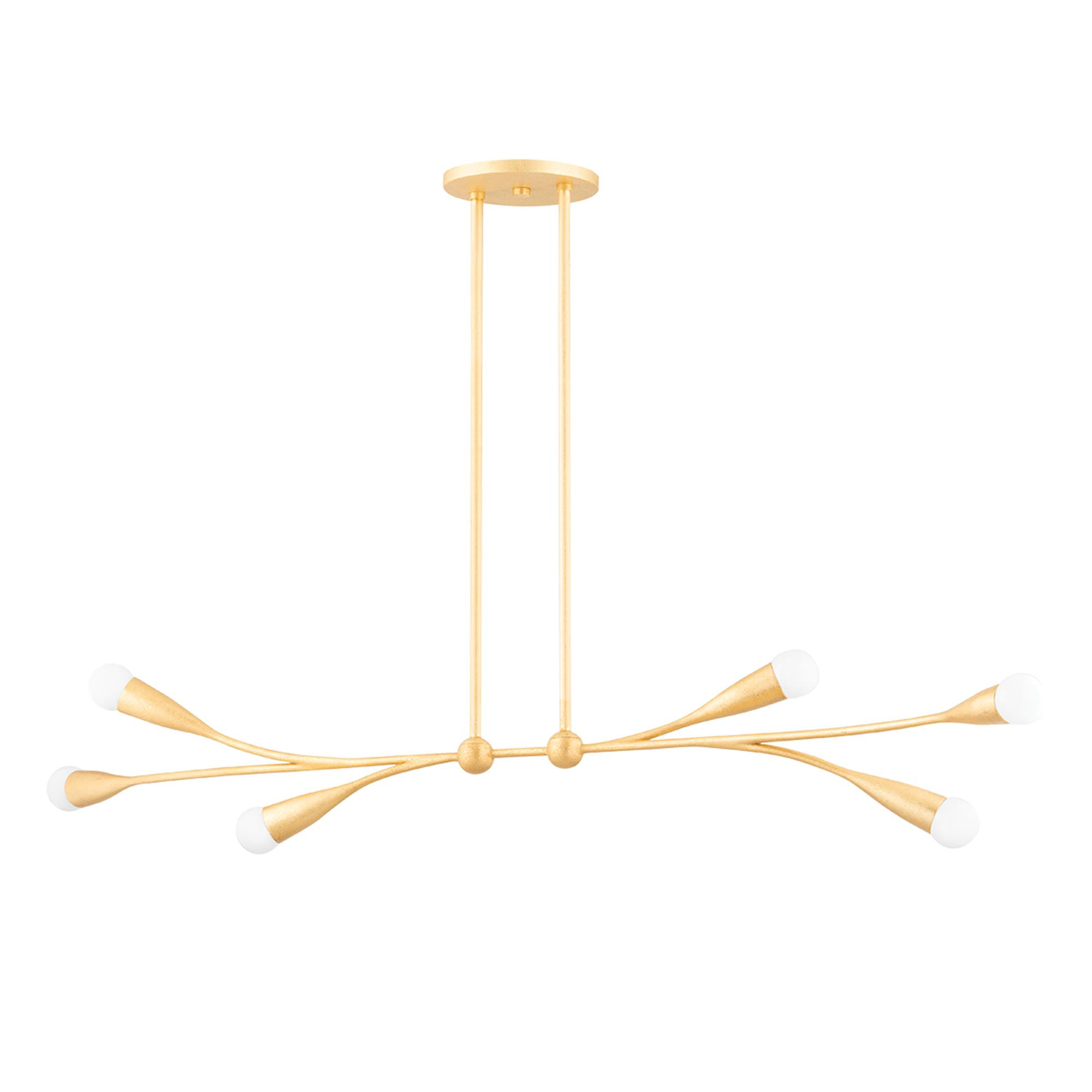 Eny Lee Parker Elsa Medium Linear Chandelier,