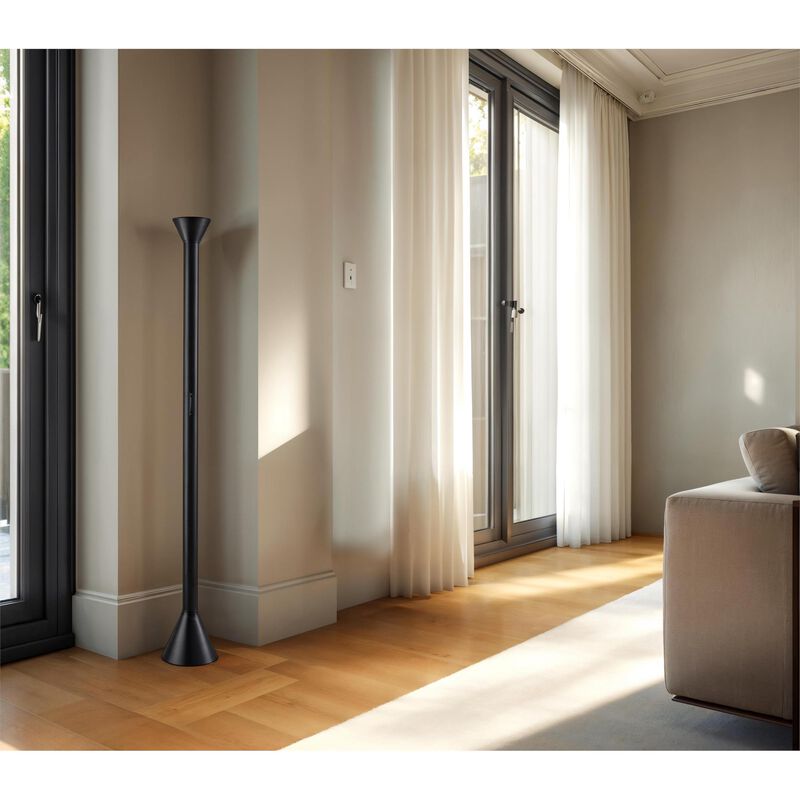 Greer 70 Inch Torchiere Lamp by Adesso