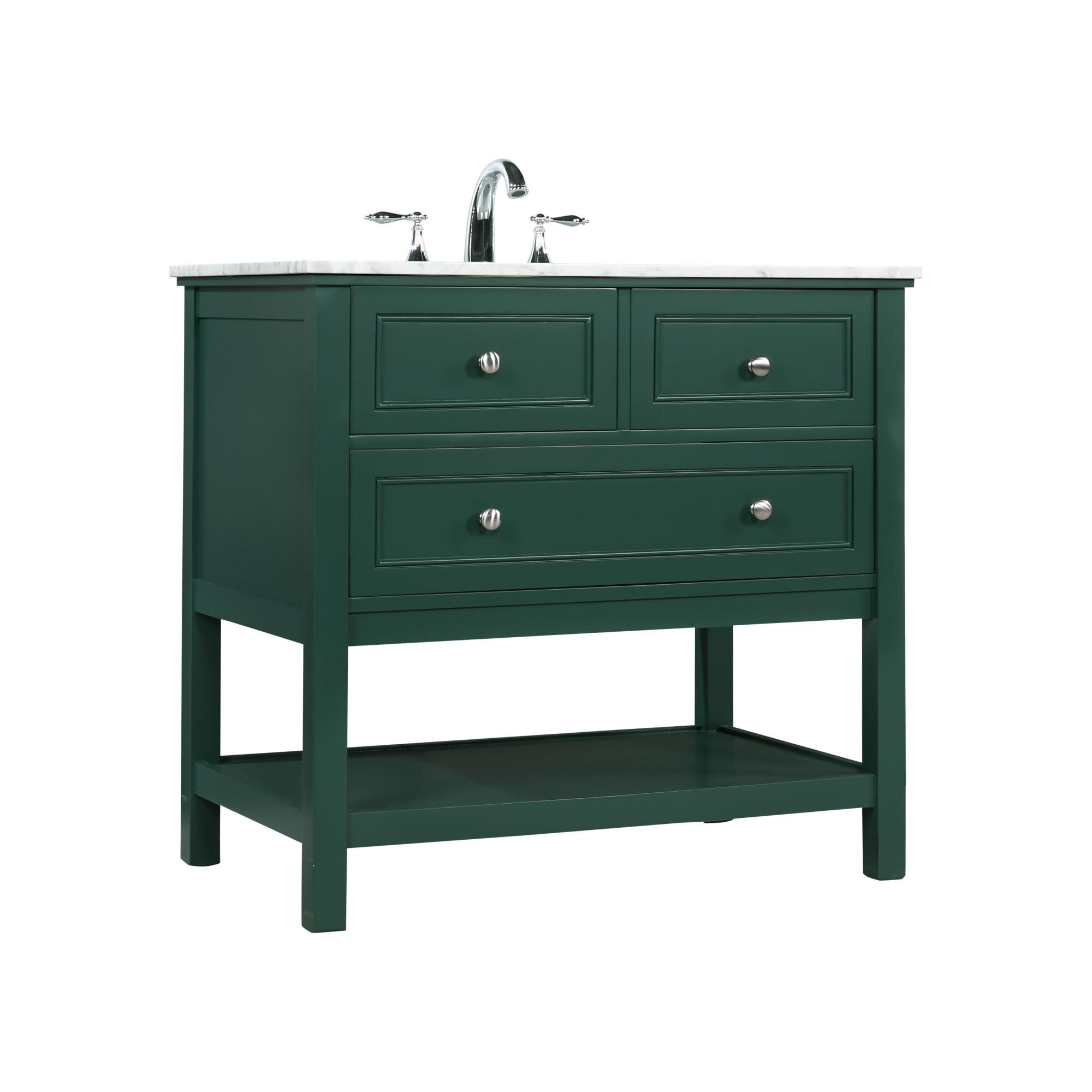 Shown in Green finish