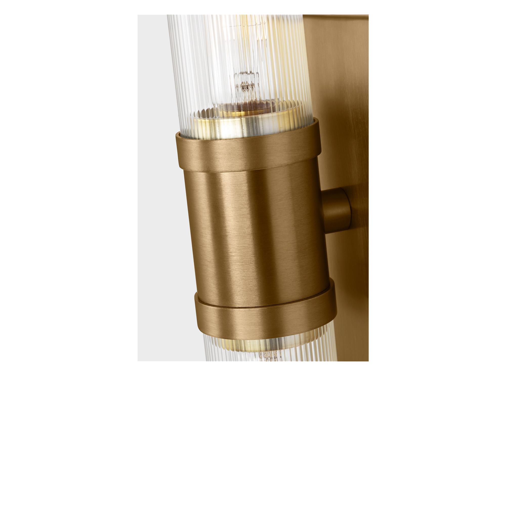 Sean Lavin Keaton 16 Inch 2 Light Bath Vanity Light,