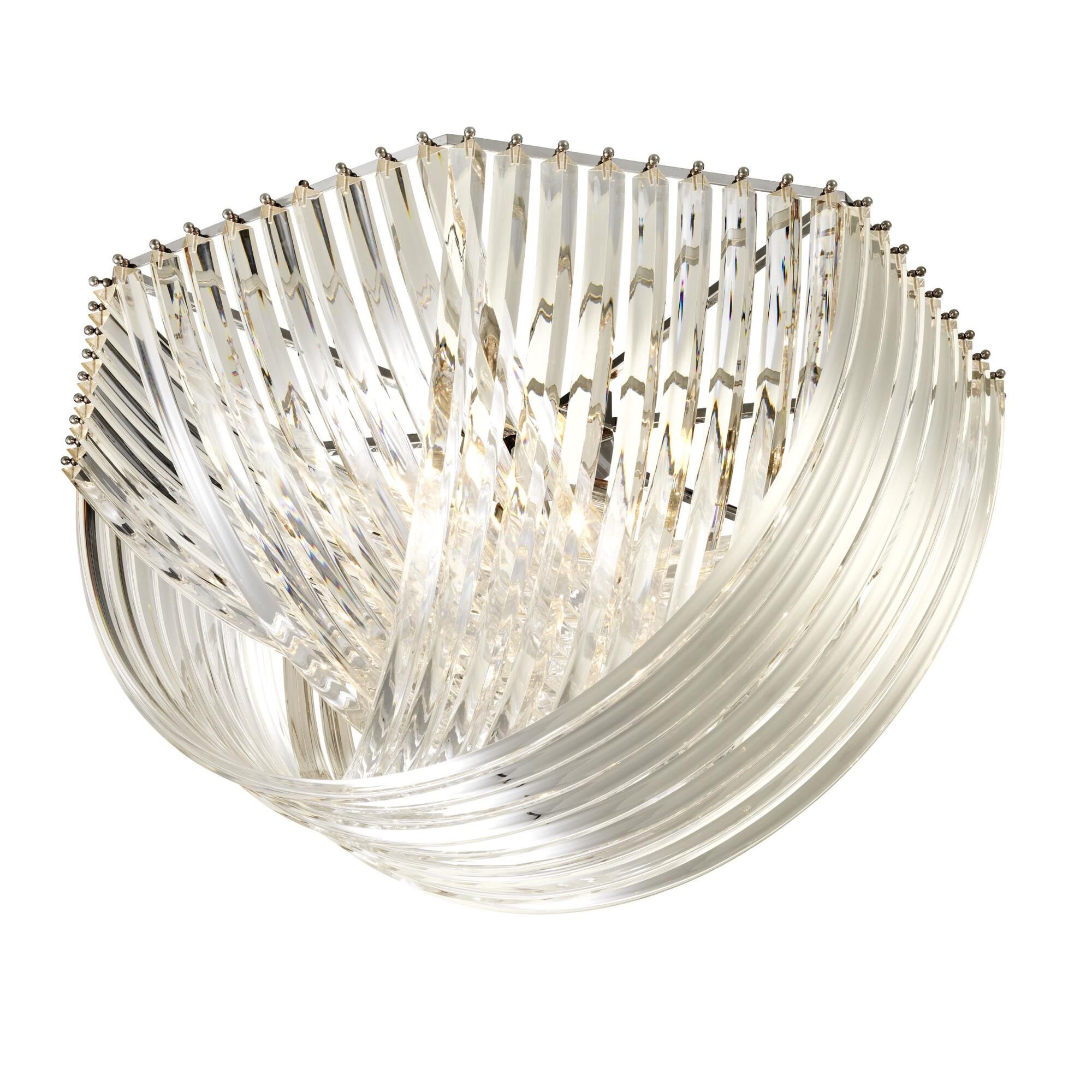 Hyeres 4 Light Flush Mount by Eichholtz