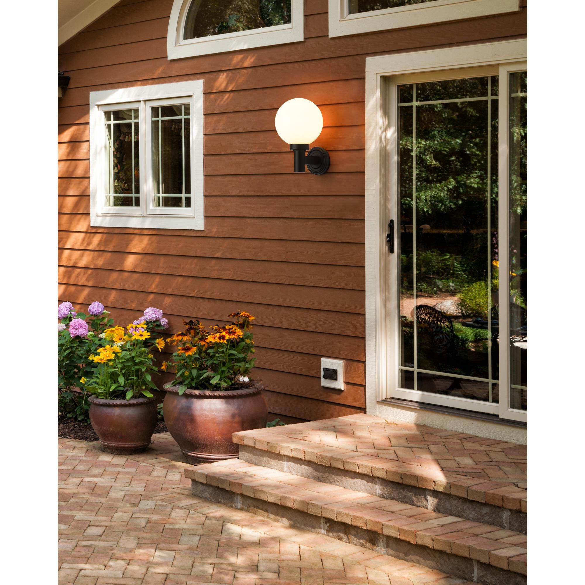 Z-Lite Laurent 12 Inch Tall Outdoor Wall Light