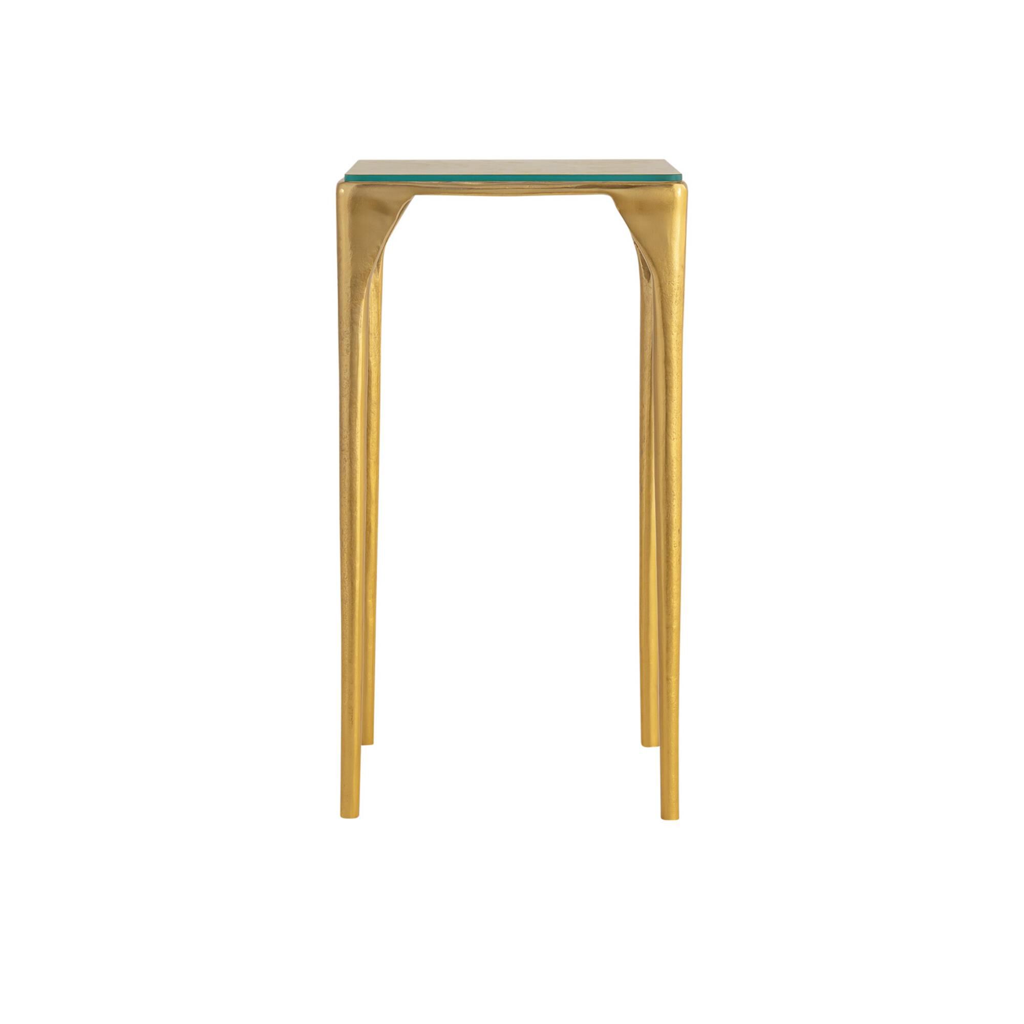 Honeycomb 22 Inch Accent Table,