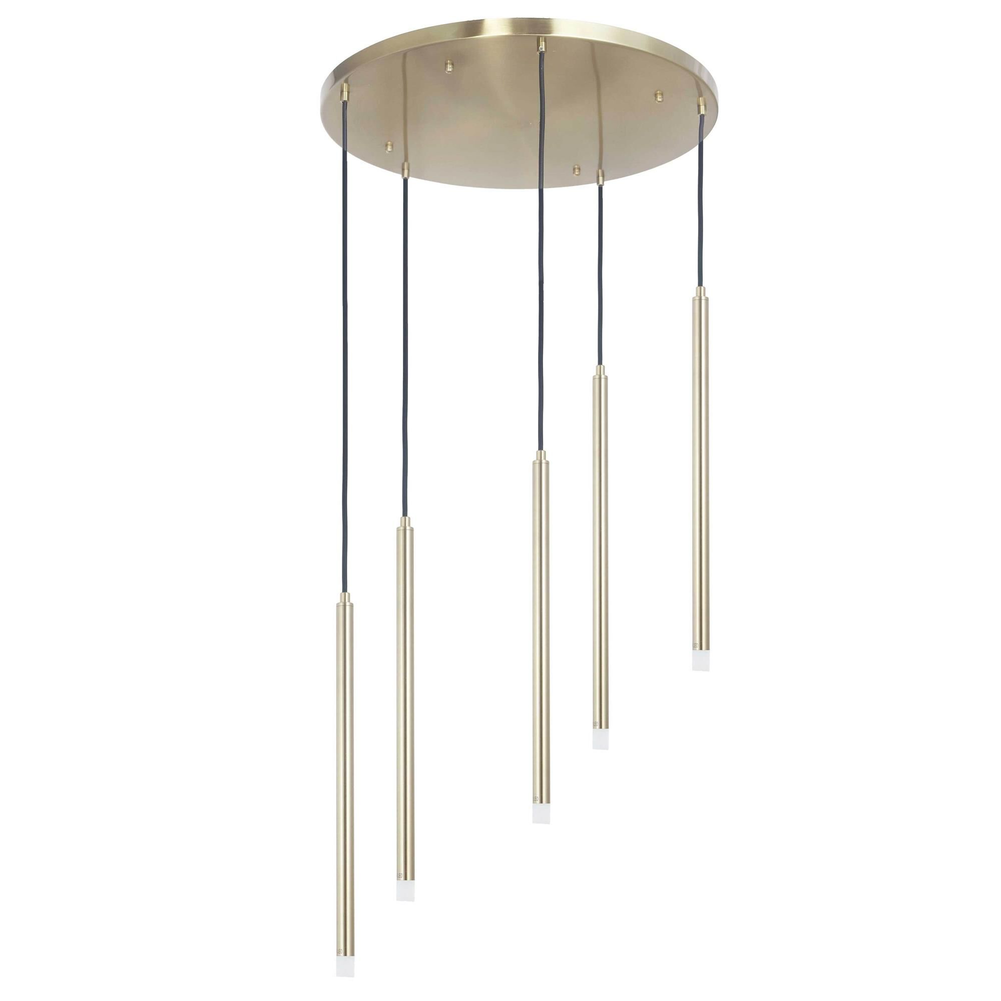 Sanya 24 Inch Multi Light Pendant by Dainolite