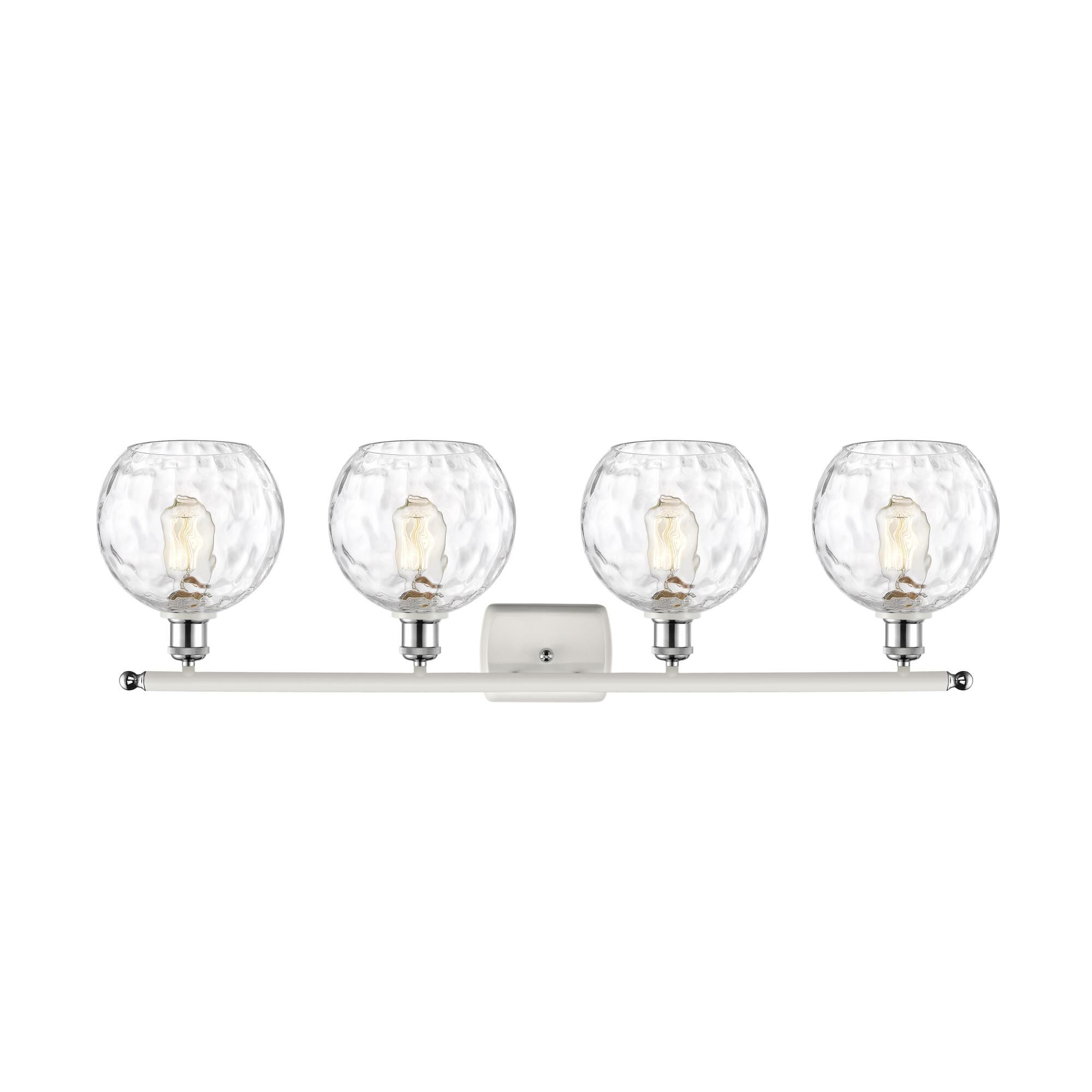 Bruno Marashlian Athens Water Glass 36 Inch 4 Light Bath Vanity Light by Innovations Lighting