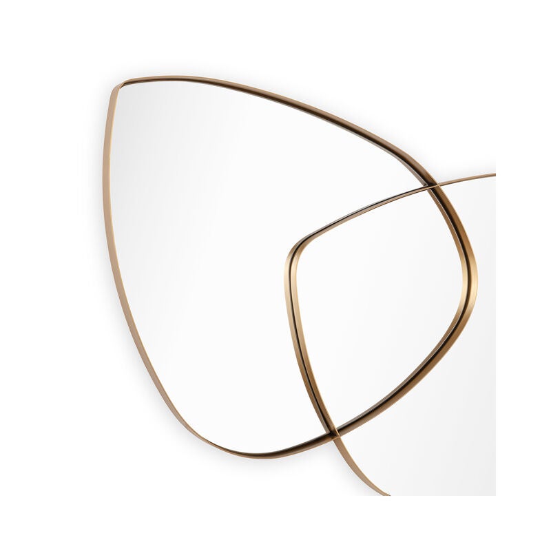 Harmony Medium Decorative Mirror by Regina Andrew