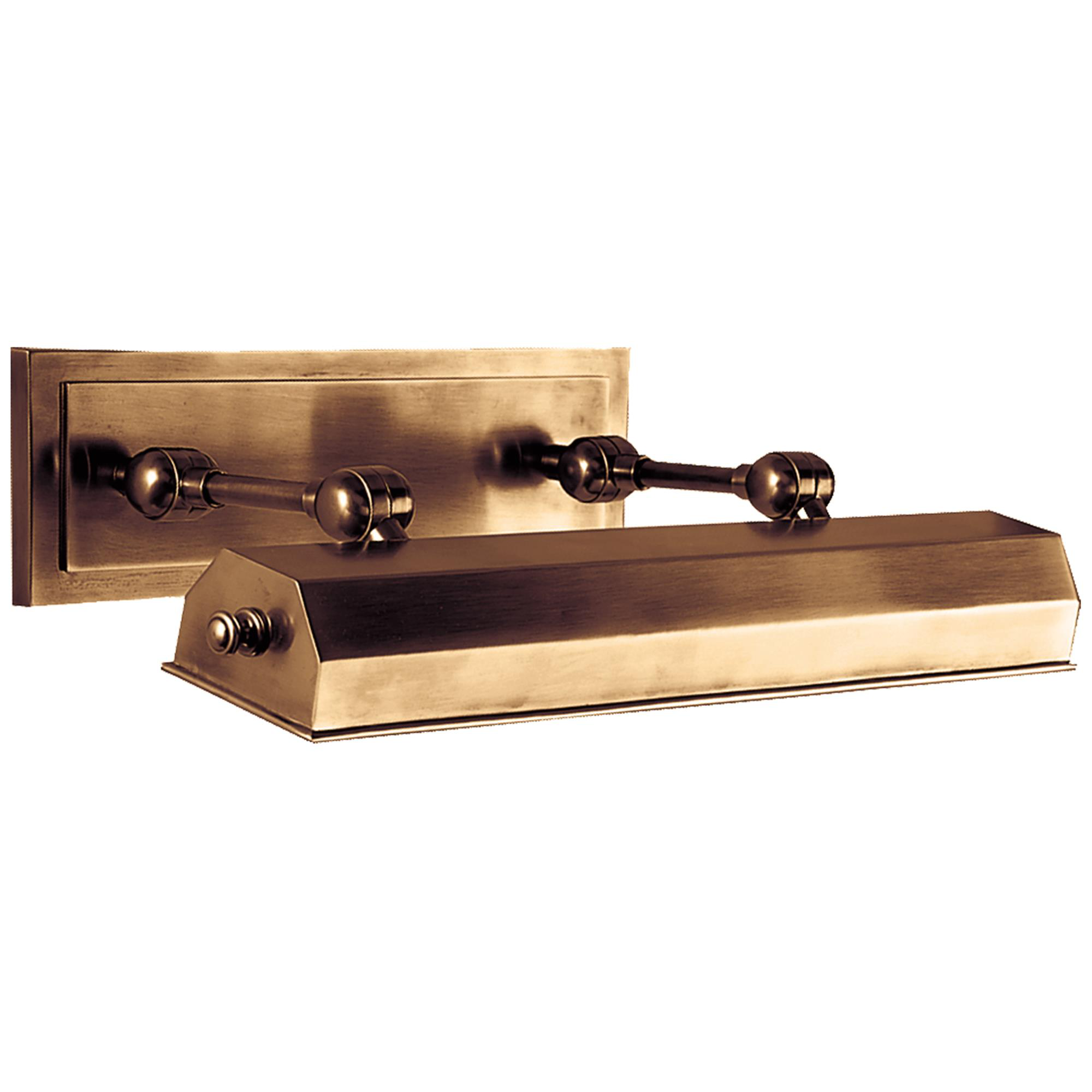 Shown in Antique-Burnished Brass finish