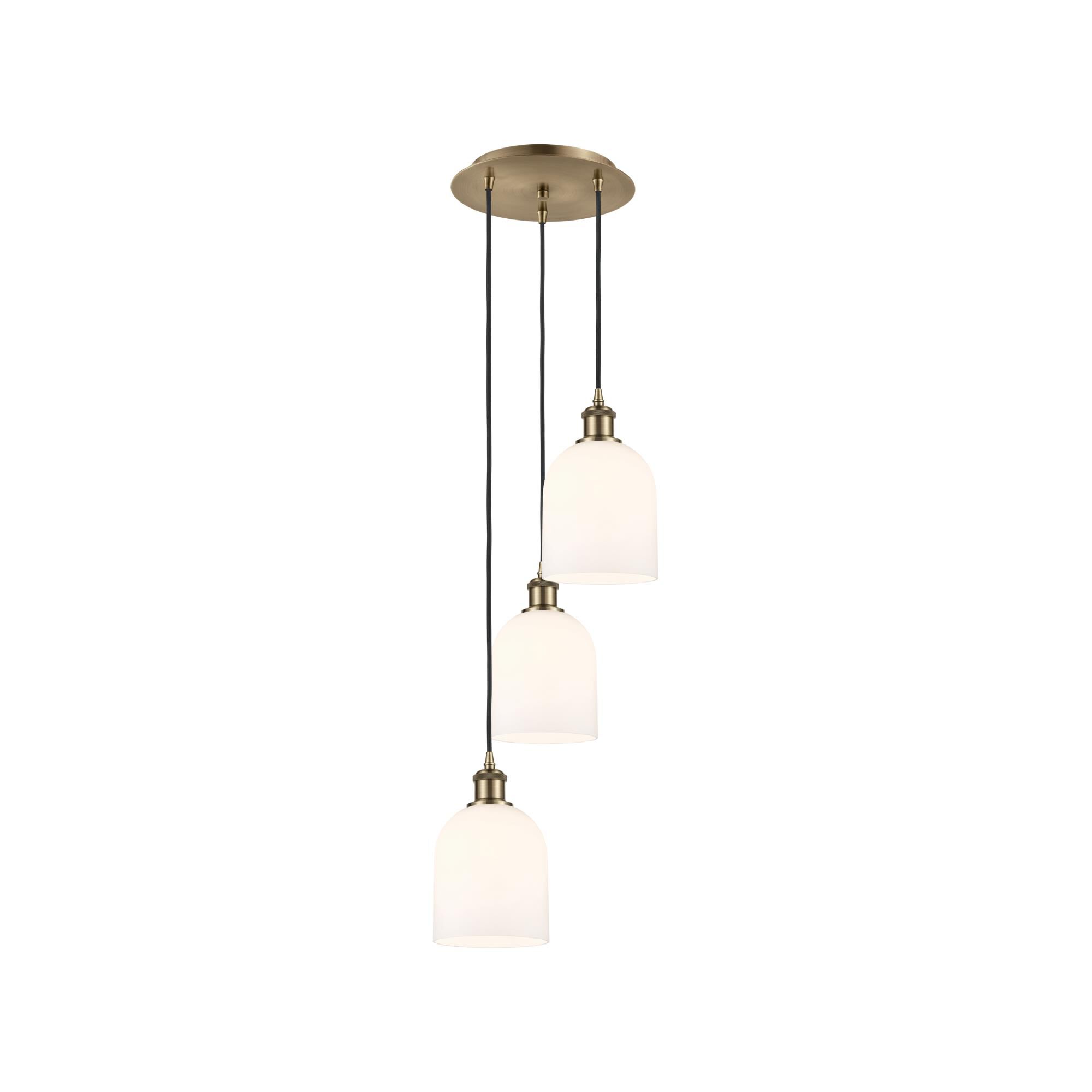 Bruno Marashlian Bella 12 Inch Multi Light Pendant by Innovations Lighting