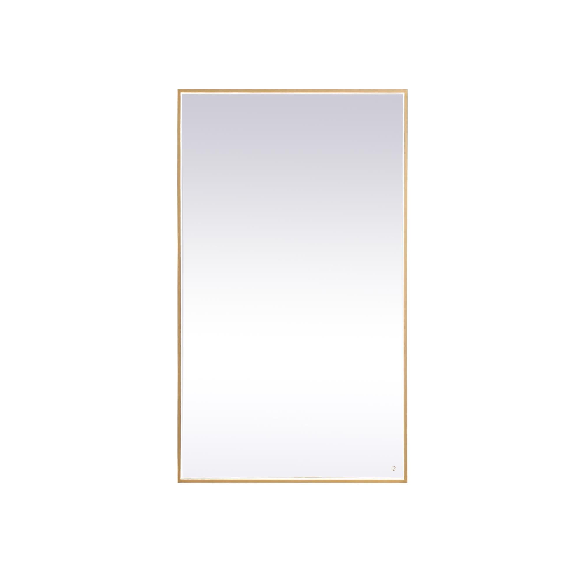 Shown in Brass finish